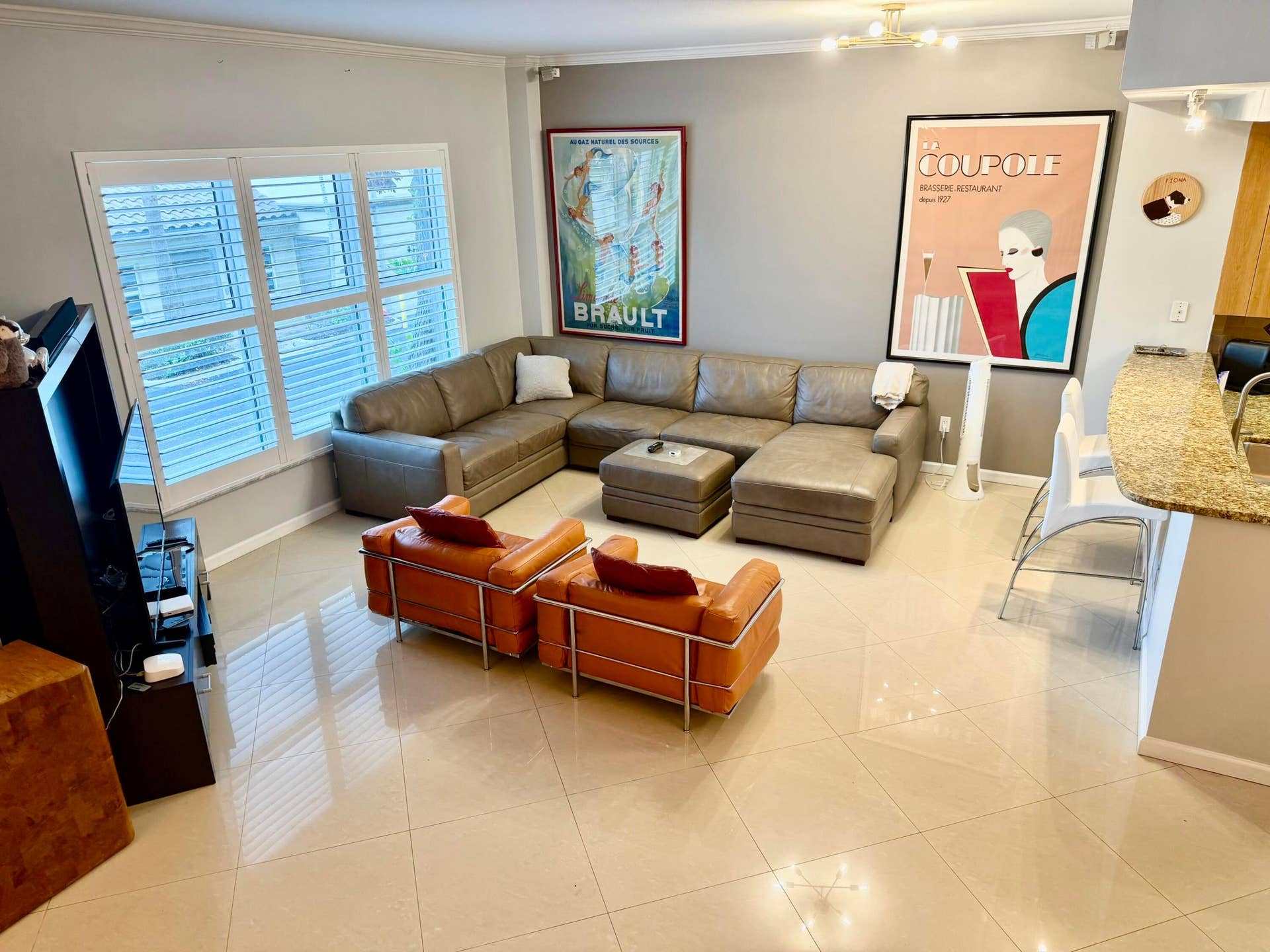 2625 NE 14th Avenue, #114, Wilton Manors, FL 33334 Living area
