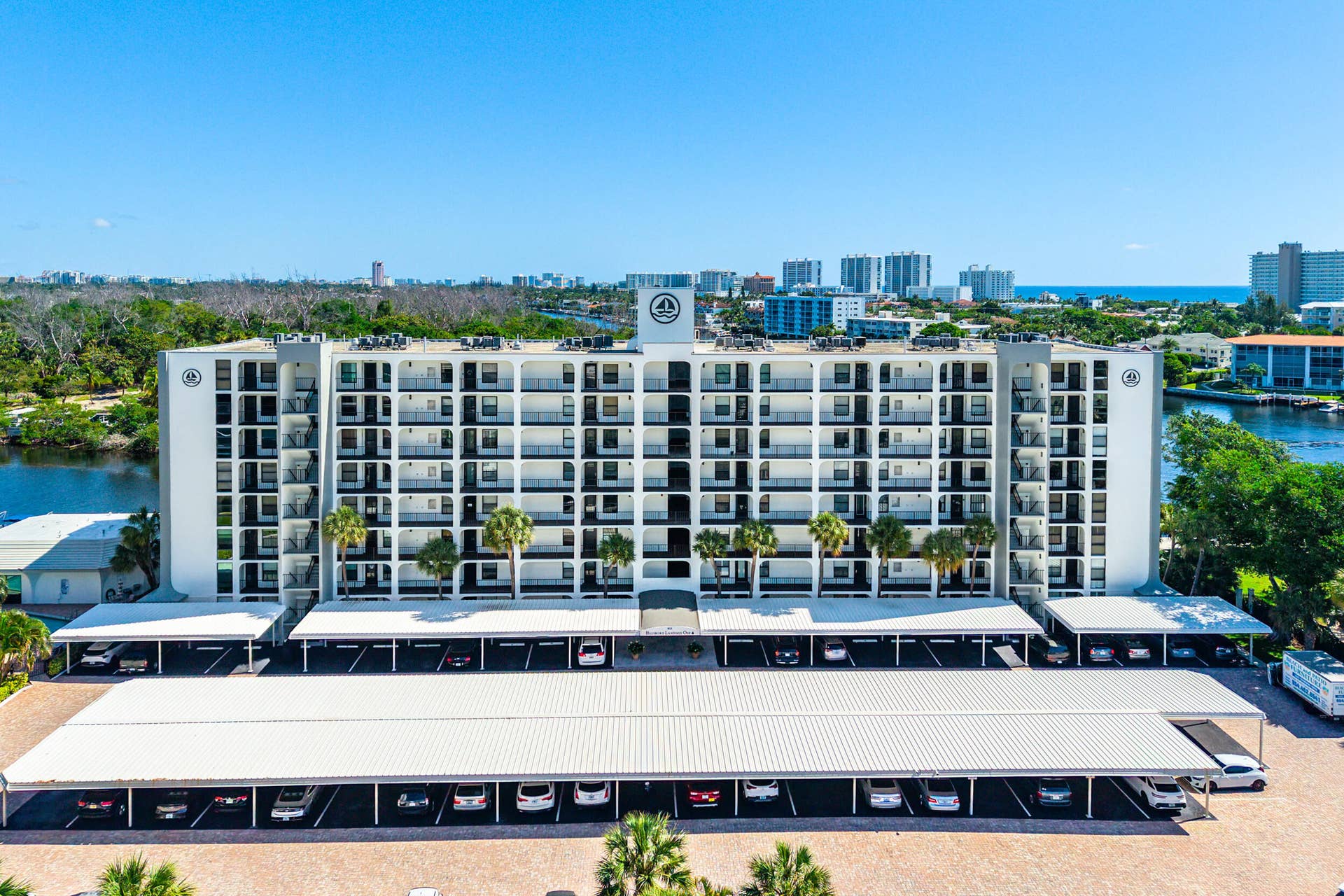 1631 Riverview Road, #505, Deerfield Beach, FL 33441 Aerial