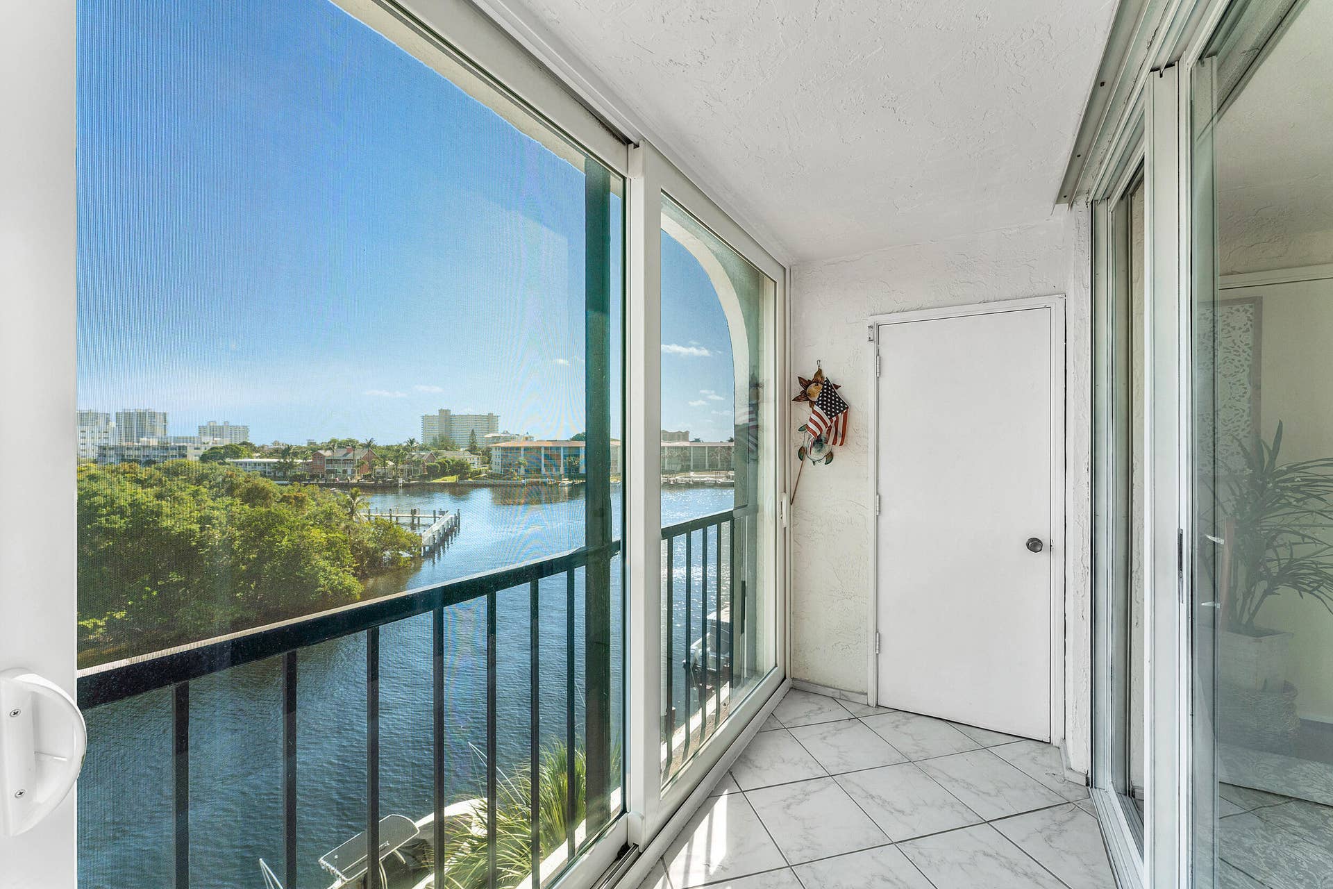 1631 Riverview Road, #505, Deerfield Beach, FL 33441 Balcony View
