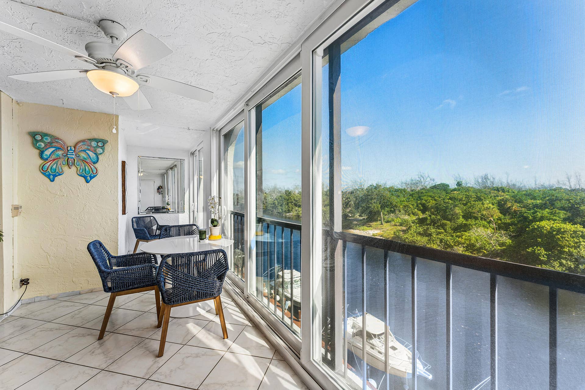 1631 Riverview Road, #505, Deerfield Beach, FL 33441 Balcony View