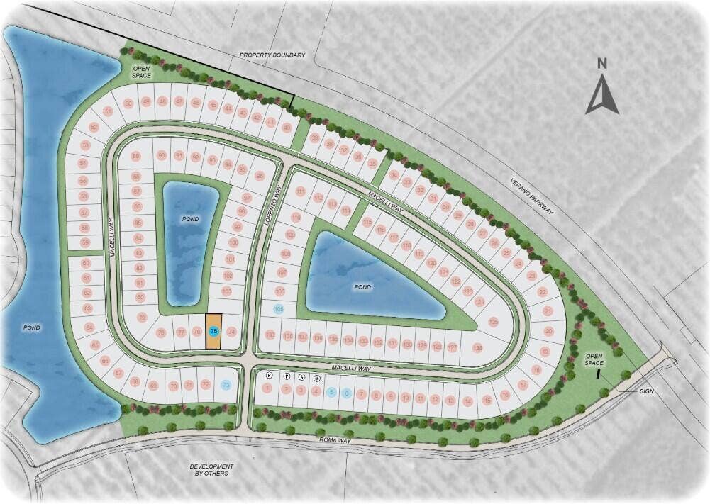 11545 SW Macelli Way Site Map