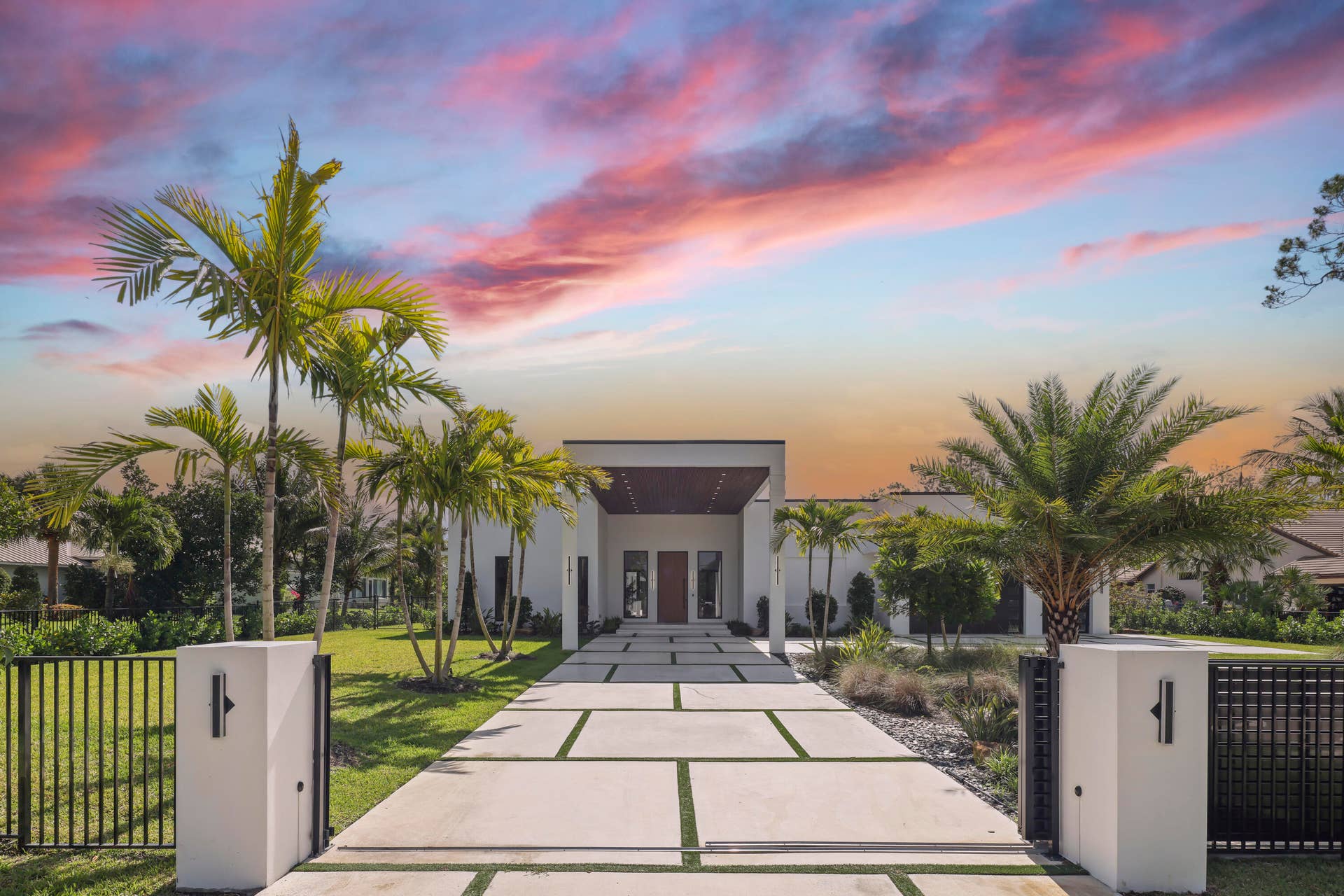 6676 NW 66th Way, Parkland, FL 33067 Twilight - 4.jpg-FULL
