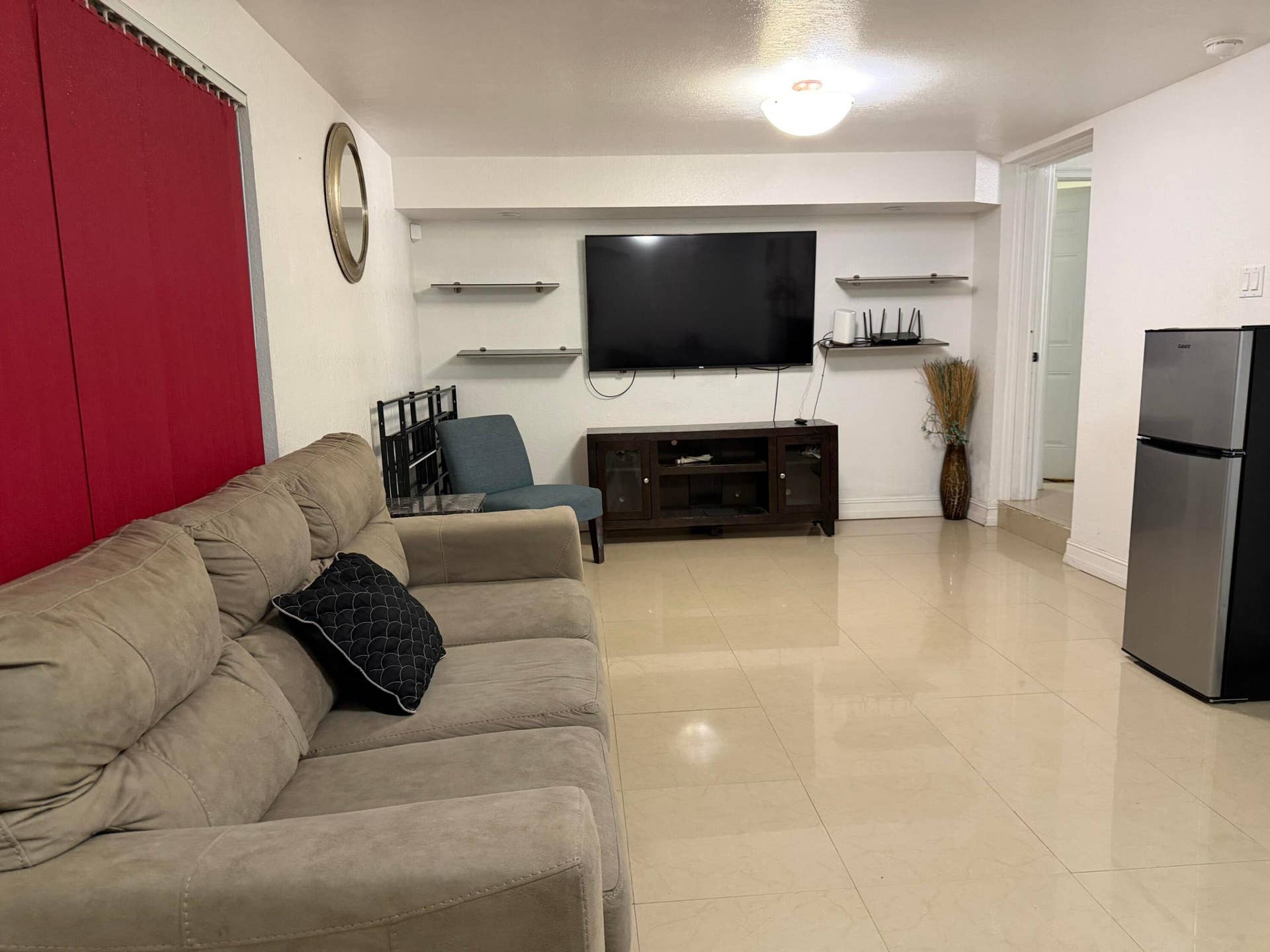 1117 SW 22nd Avenue, Fort Lauderdale, FL 33312 Florida room has been enclosed, currently being used as a large bedroom, could be used as a family room, or large office, etc (Bedroom #4)