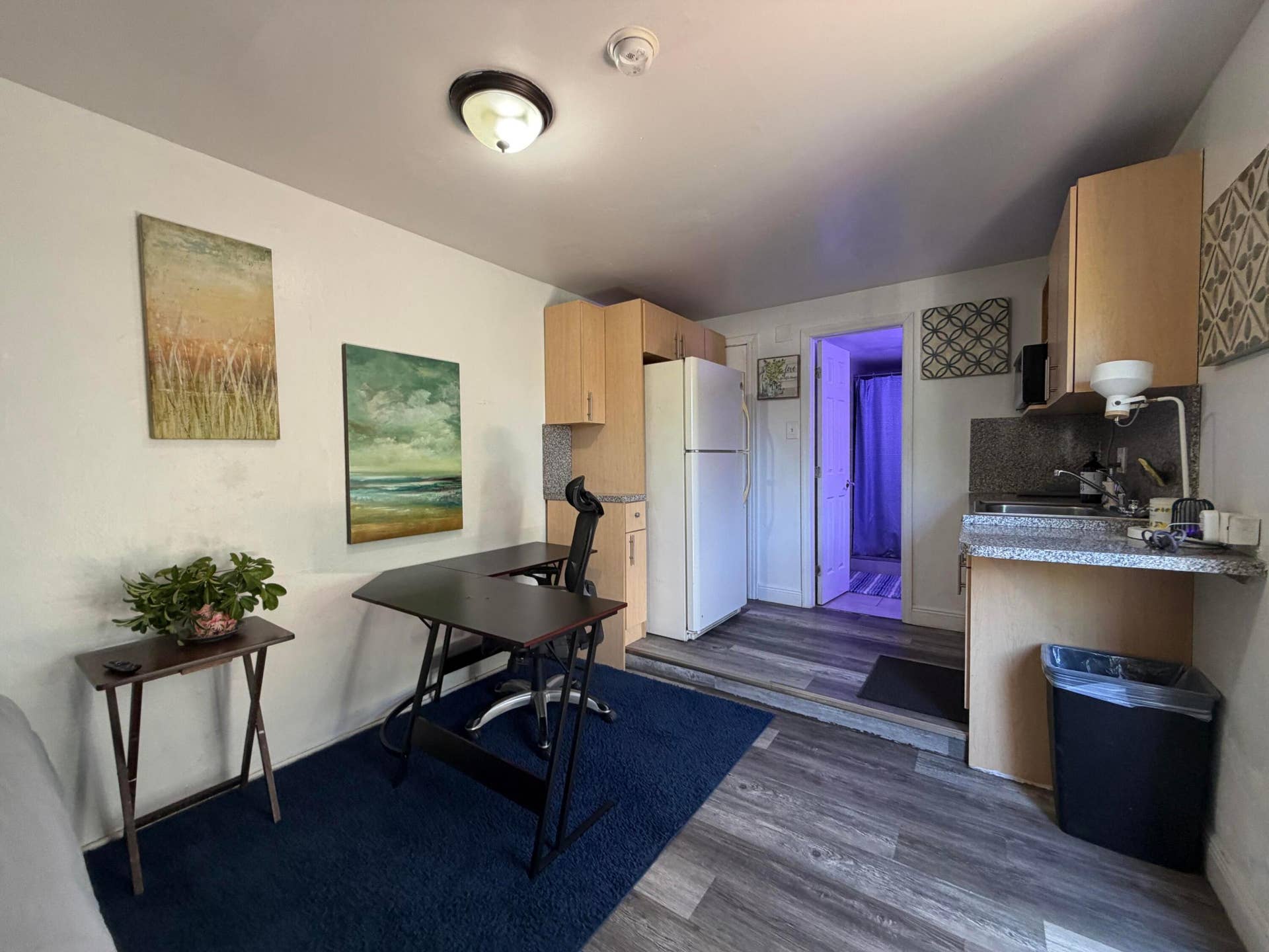 1117 SW 22nd Avenue, Fort Lauderdale, FL 33312 Adjacent studio with separate entry (Bedroom #5)