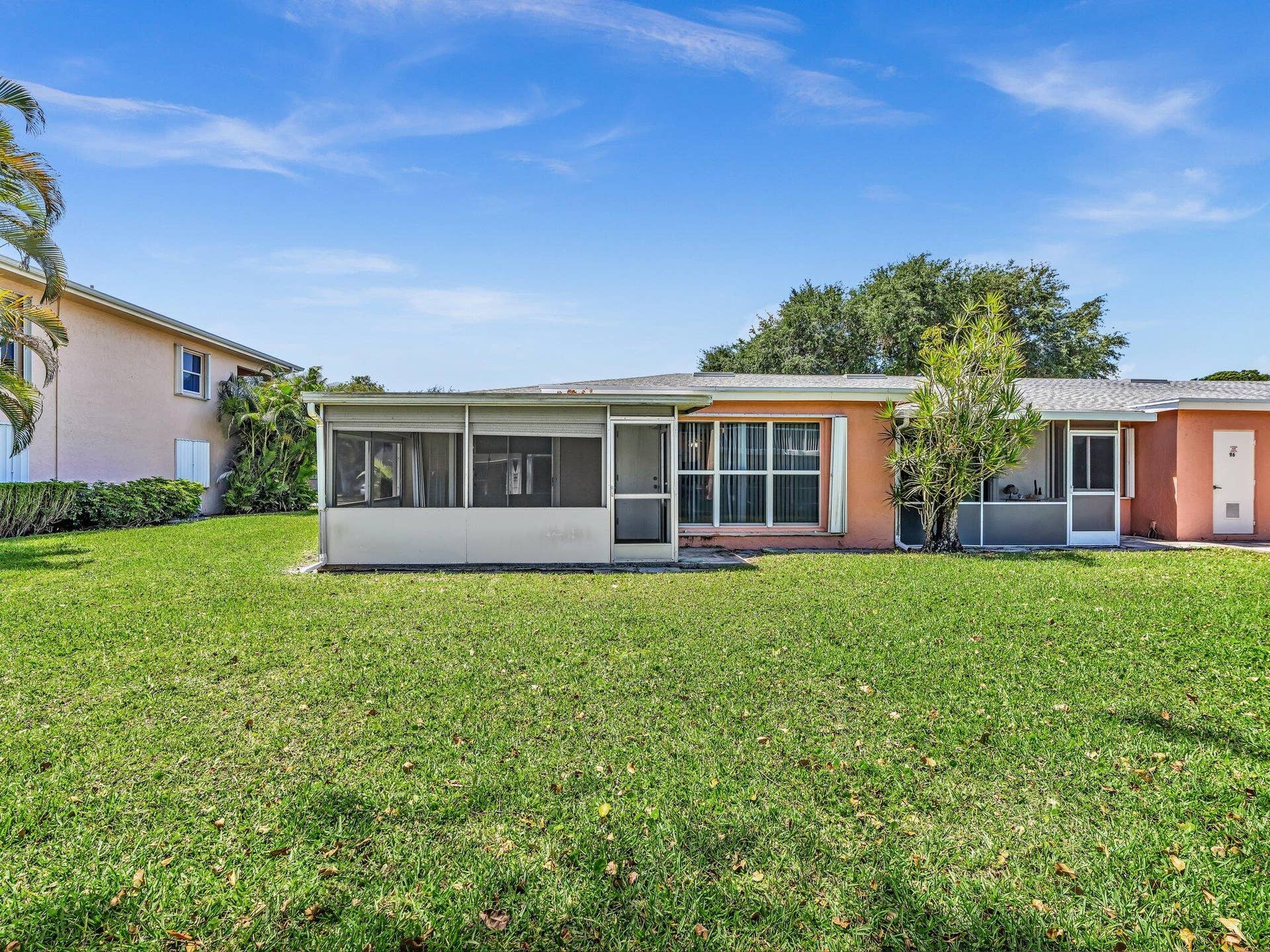 1610 NW 18th Avenue, #96d, Delray Beach, FL 33445 Screened in Patio