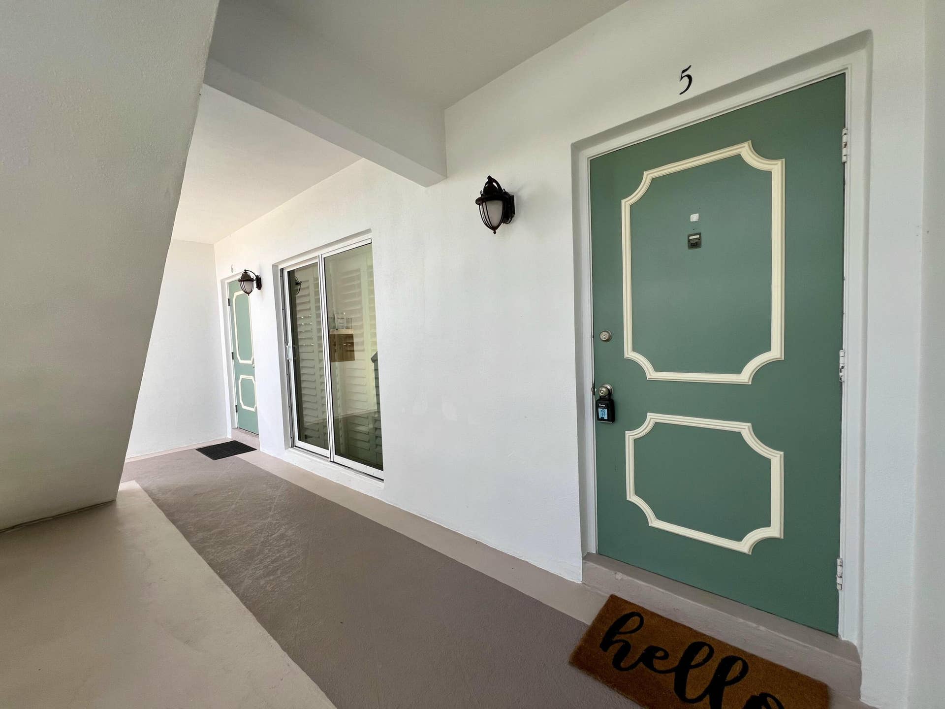 4201 S Ocean Boulevard, #M5, South Palm Beach, FL 33480 Front Door