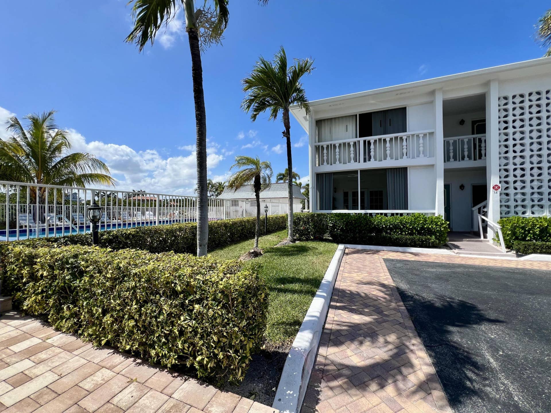 4201 S Ocean Boulevard, #M5, South Palm Beach, FL 33480 M Building / Pool