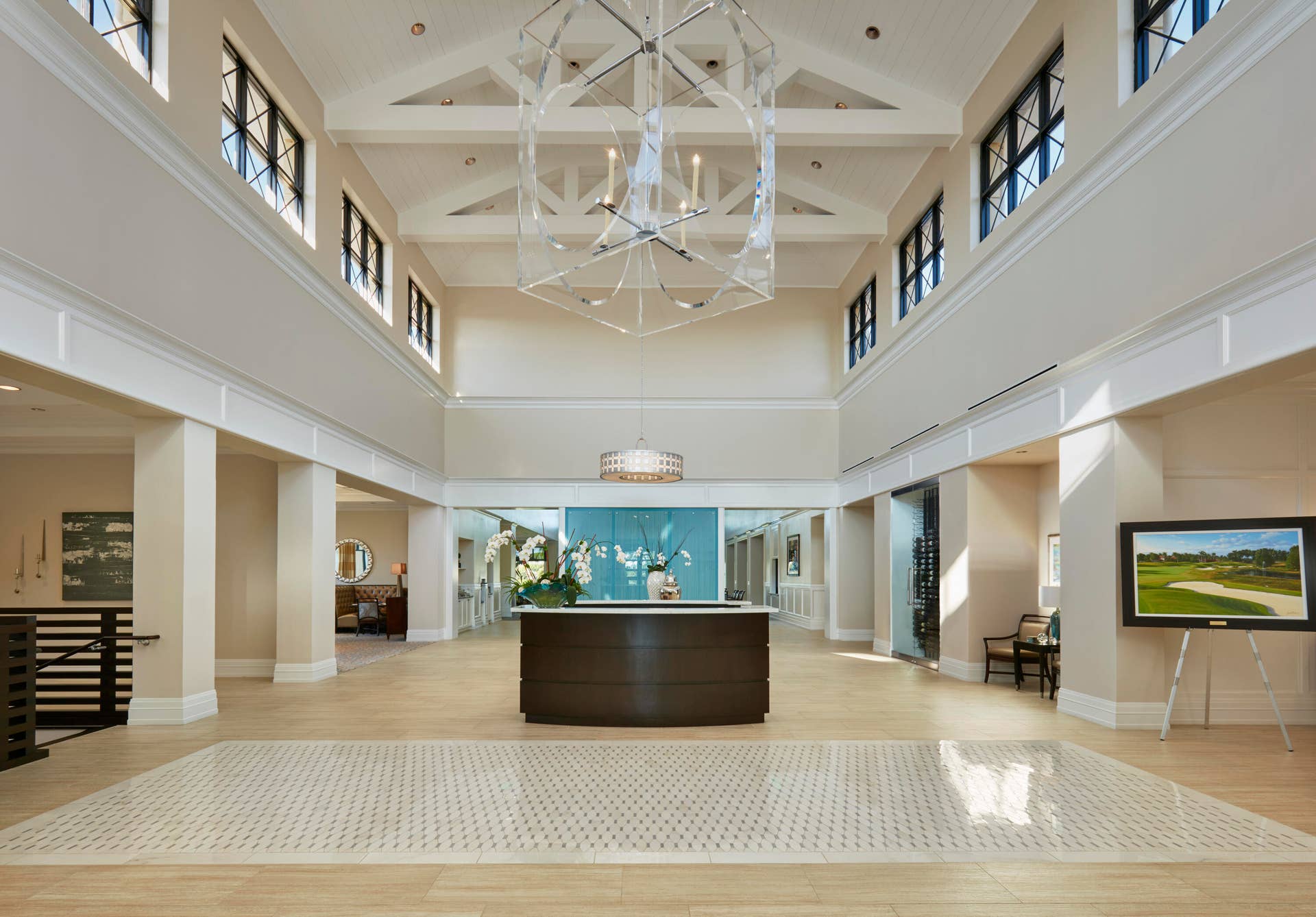 10330 Orchid Reserve Drive, West Palm Beach, FL 33412 The Atrium Lobby