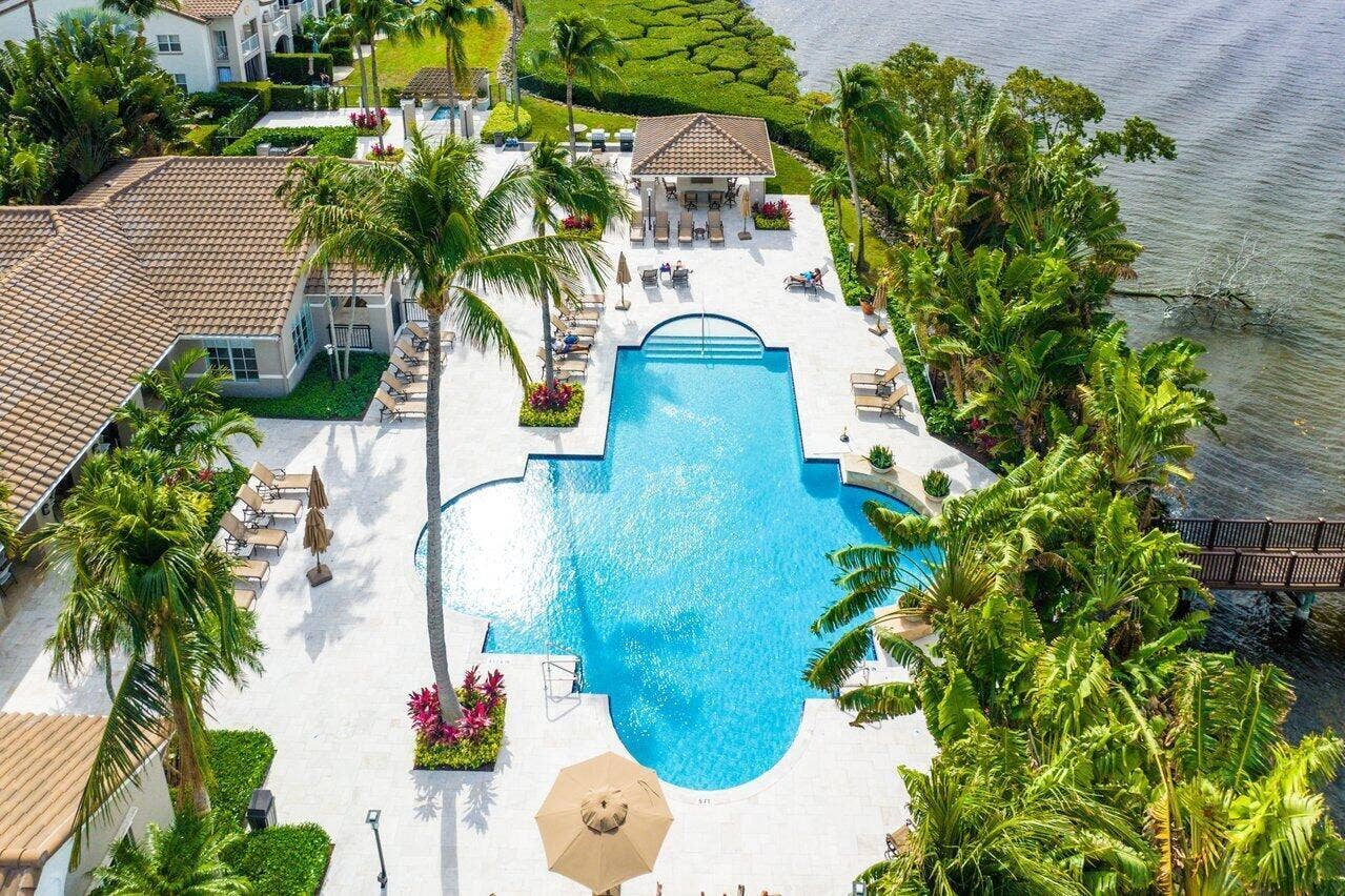 3594 S Ocean Boulevard, #406, Highland Beach, Highland Beach, FL 33487 HBC Pool 2