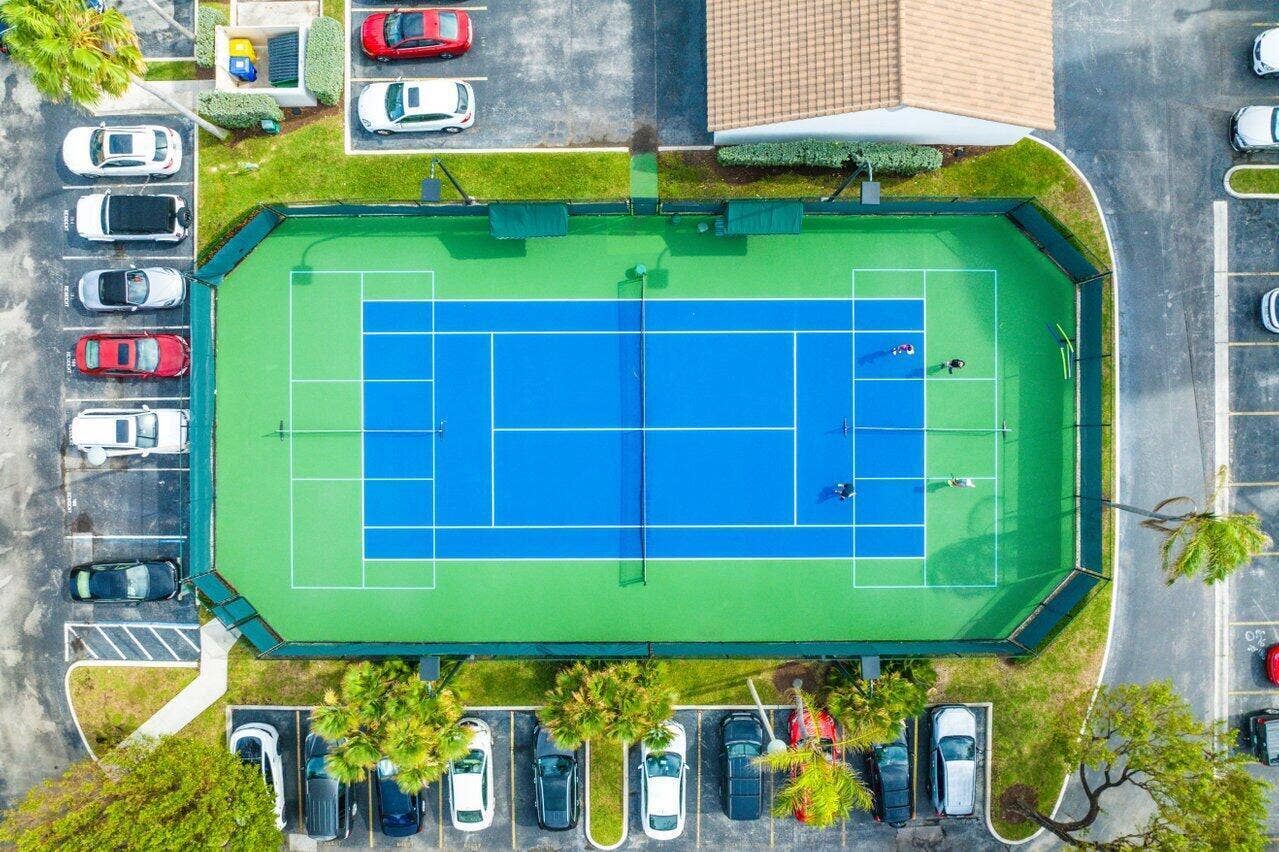 3594 S Ocean Boulevard, #406, Highland Beach, Highland Beach, FL 33487 HBC overhead tennis