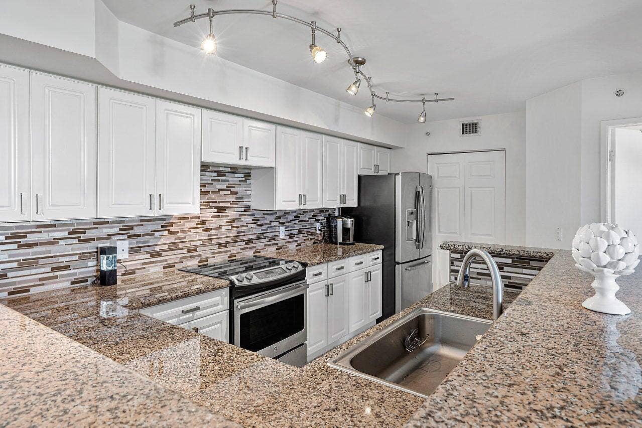 3594 S Ocean Boulevard, #406, Highland Beach, Highland Beach, FL 33487 HBC 406 Kitchen Laundry Room