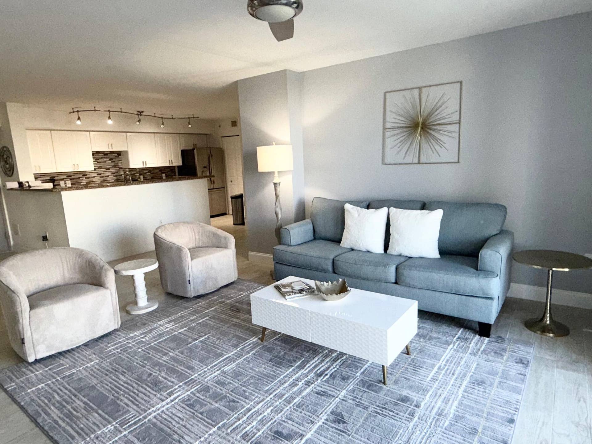 3594 S Ocean Boulevard, #406, Highland Beach, Highland Beach, FL 33487 406 living