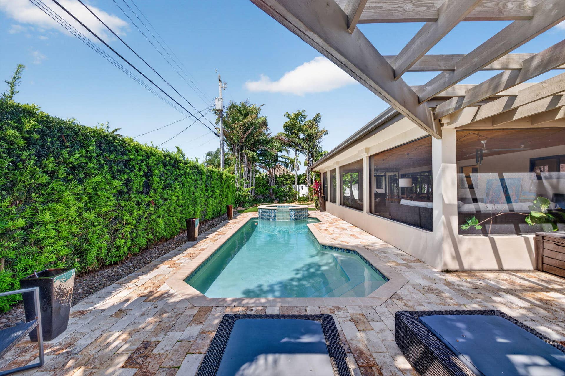 1642 SE 7th Street, Deerfield Beach, FL 33441 1642 SE 7th - Pool View 1