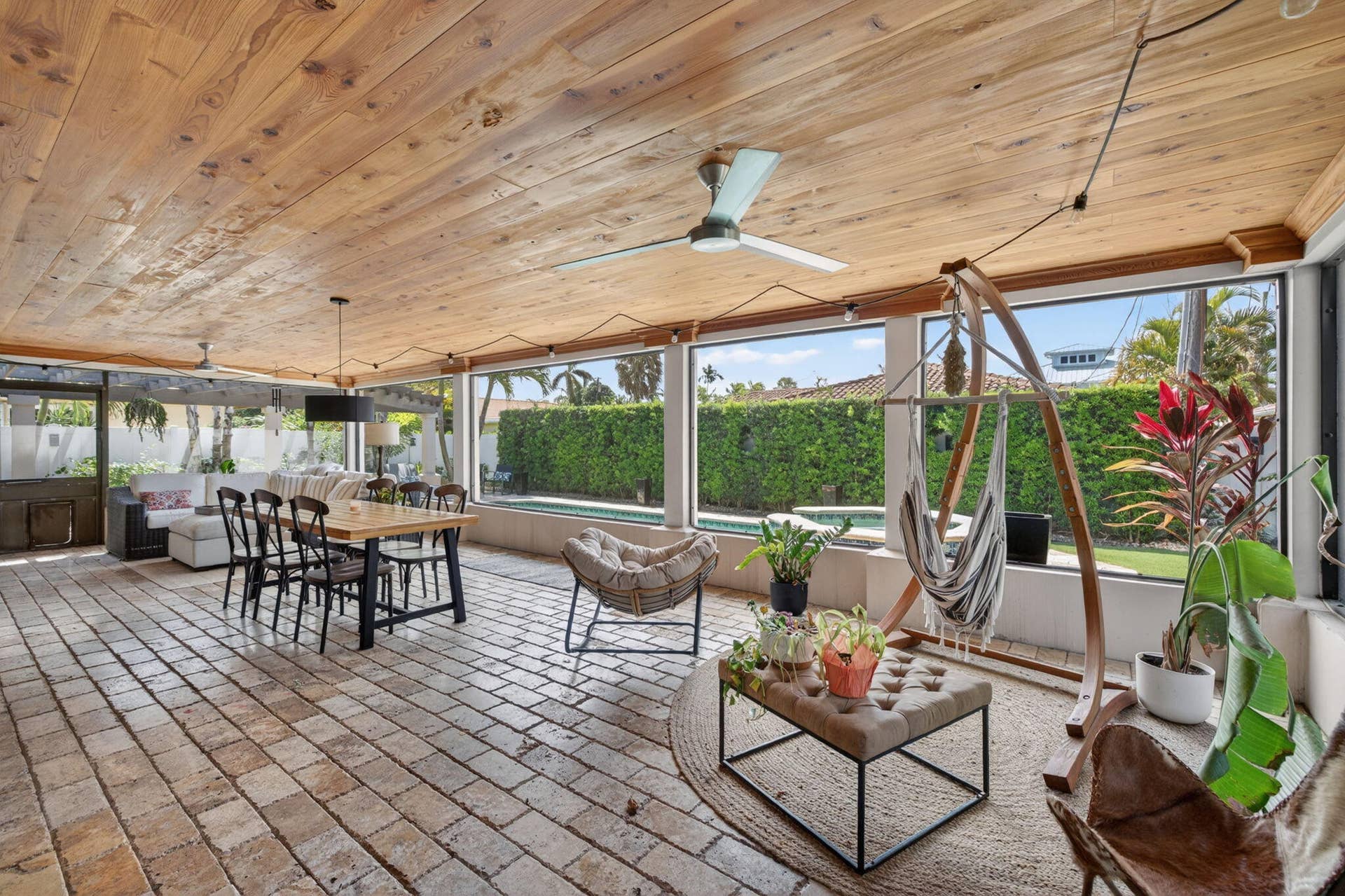 1642 SE 7th Street, Deerfield Beach, FL 33441 1642 SE 7th - Rear Patio