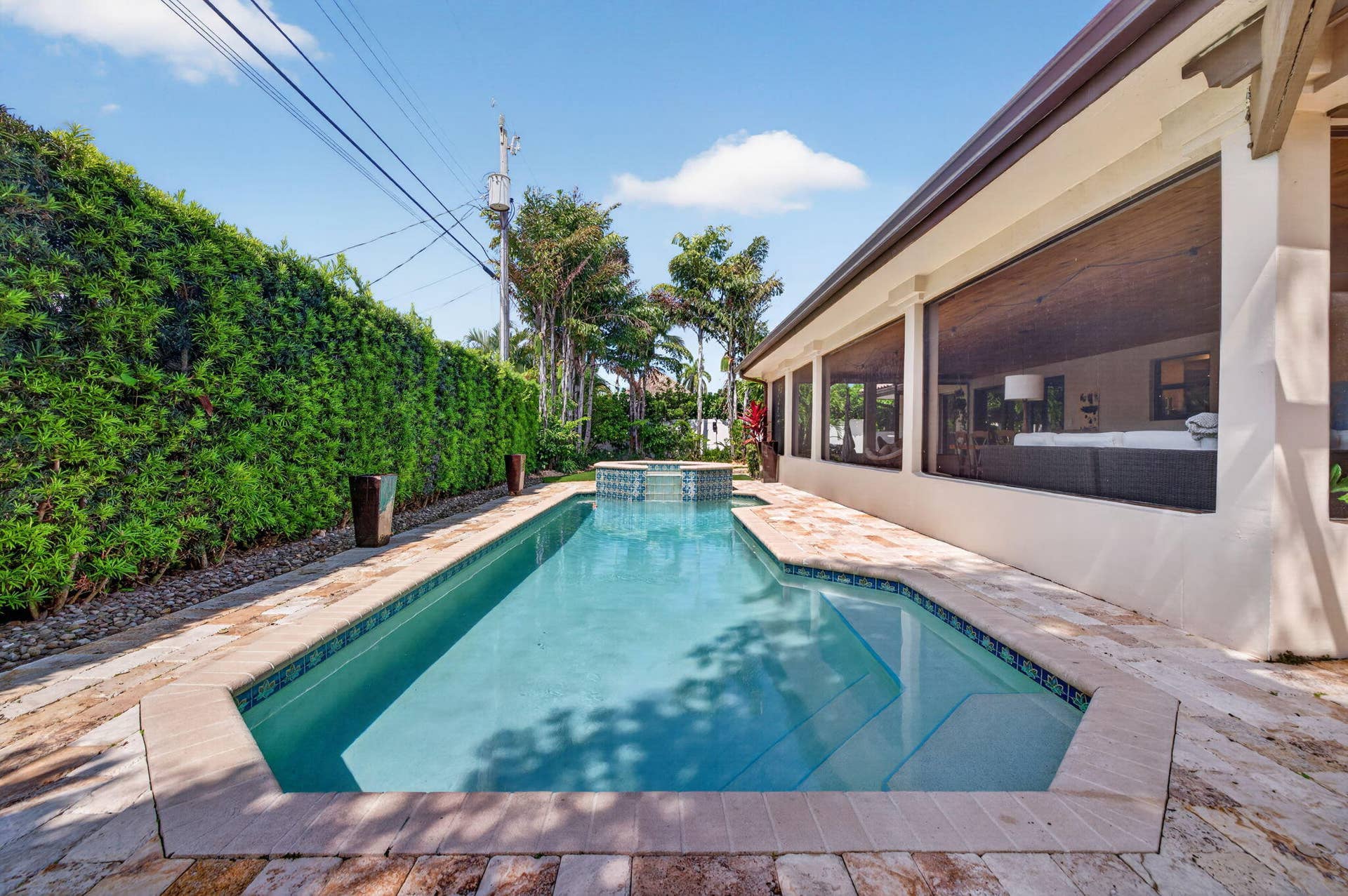 1642 SE 7th Street, Deerfield Beach, FL 33441 1642 SE 7th - Pool View 3