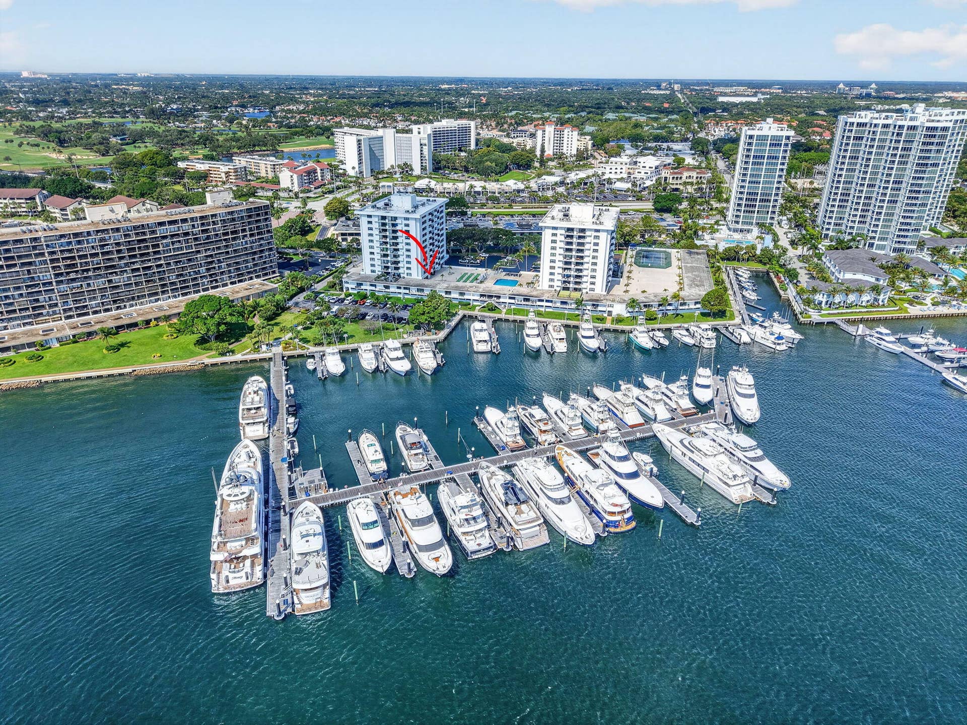 1200 Marine Way, #Bd2, North Palm Beach, FL 33408 Intracoastal Aerial