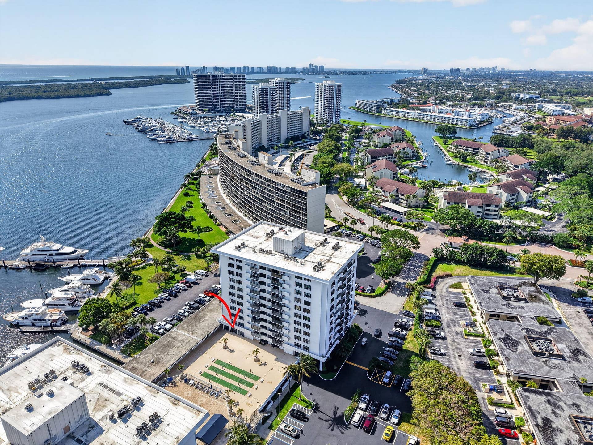 1200 Marine Way, #Bd2, North Palm Beach, FL 33408 Aerial 4