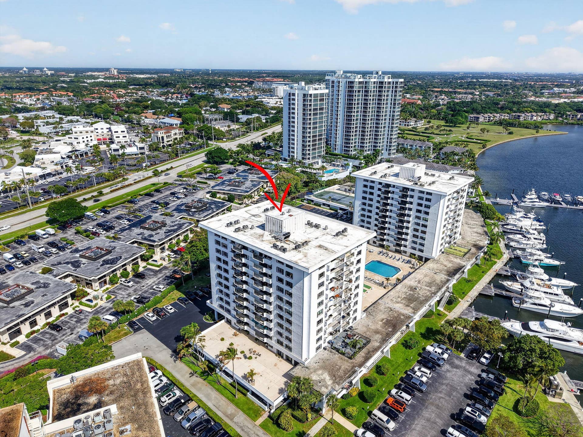1200 Marine Way, #Bd2, North Palm Beach, FL 33408 Aerial