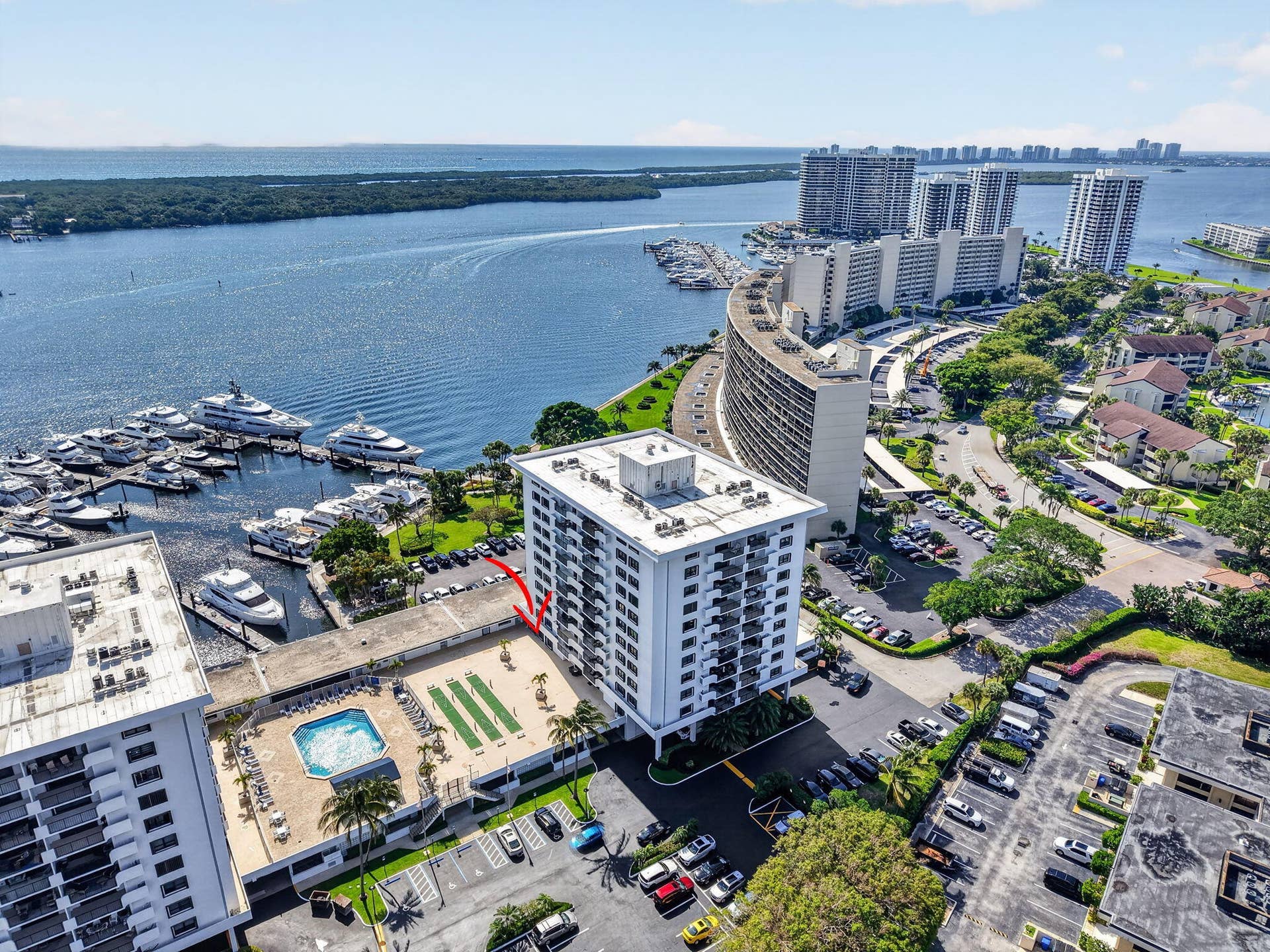 1200 Marine Way, #Bd2, North Palm Beach, FL 33408 Aerial 2