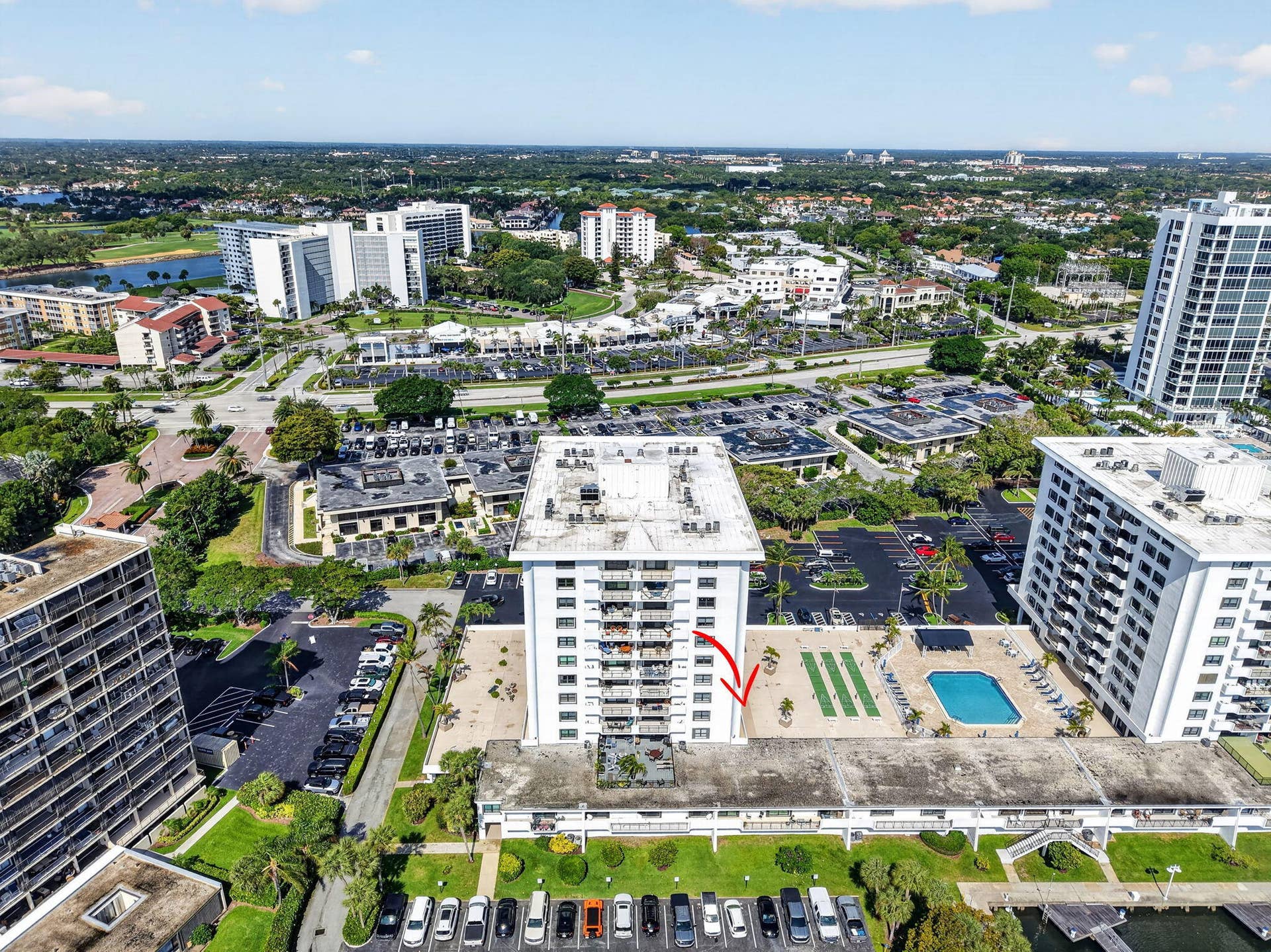 1200 Marine Way, #Bd2, North Palm Beach, FL 33408 Another Angle Aerial