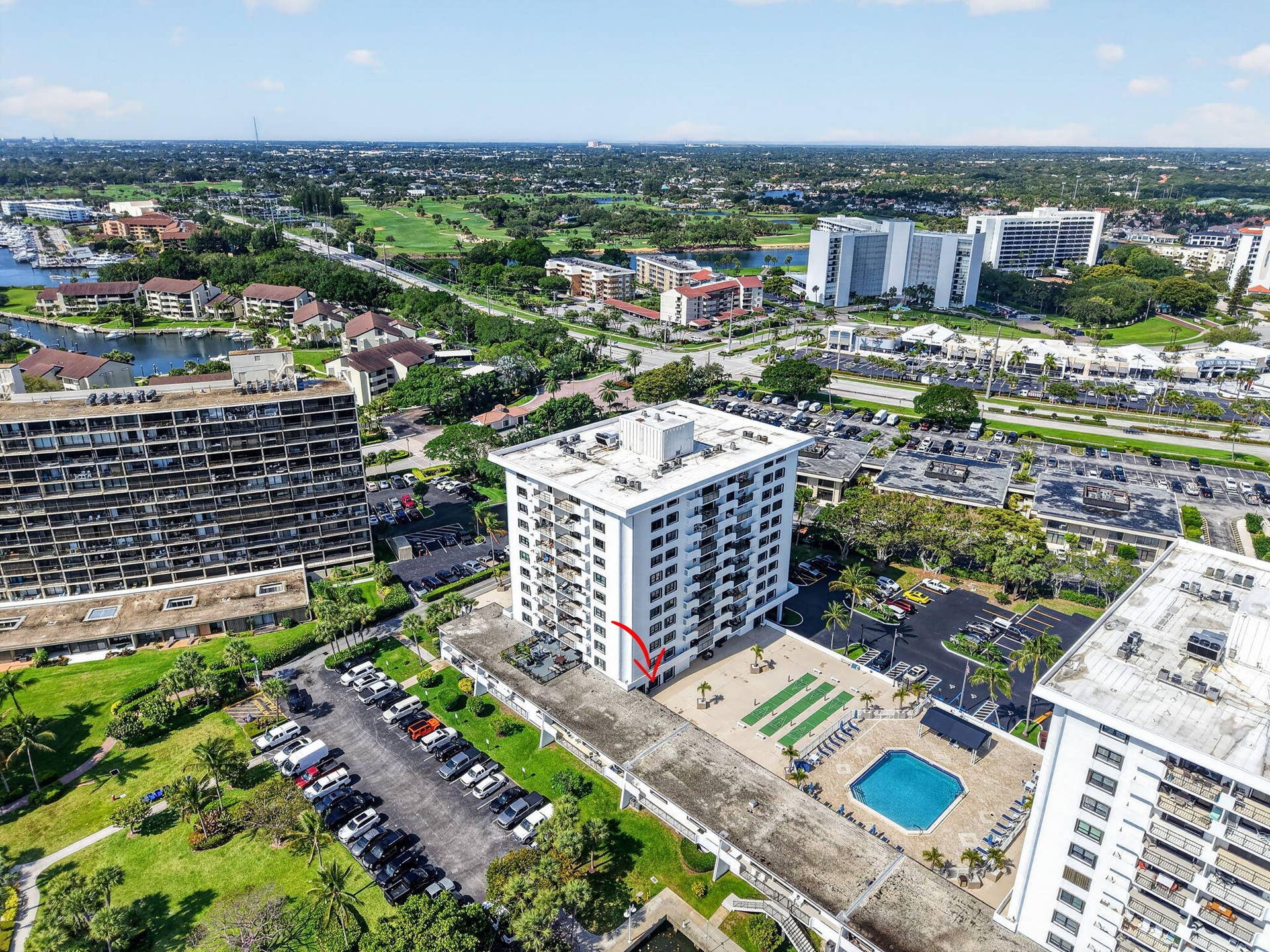 1200 Marine Way, #Bd2, North Palm Beach, FL 33408 Full Aerial View