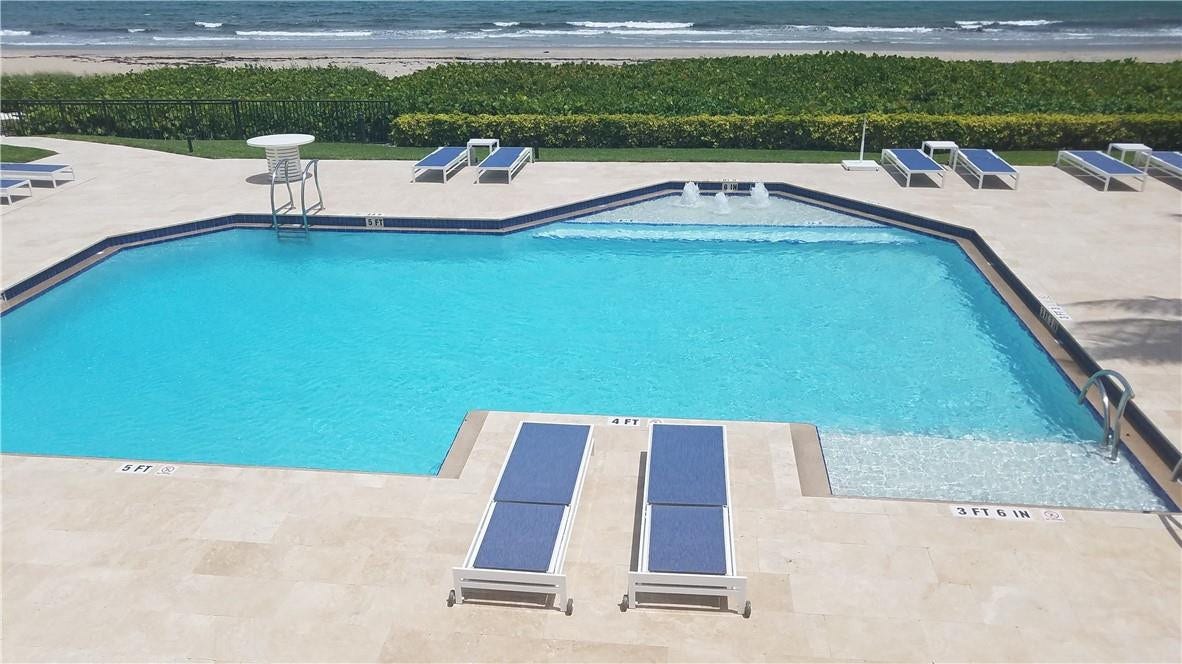 2565 S Ocean Boulevard, #201n, Boca Raton, Highland Beach, FL 33487 Common Pool Area