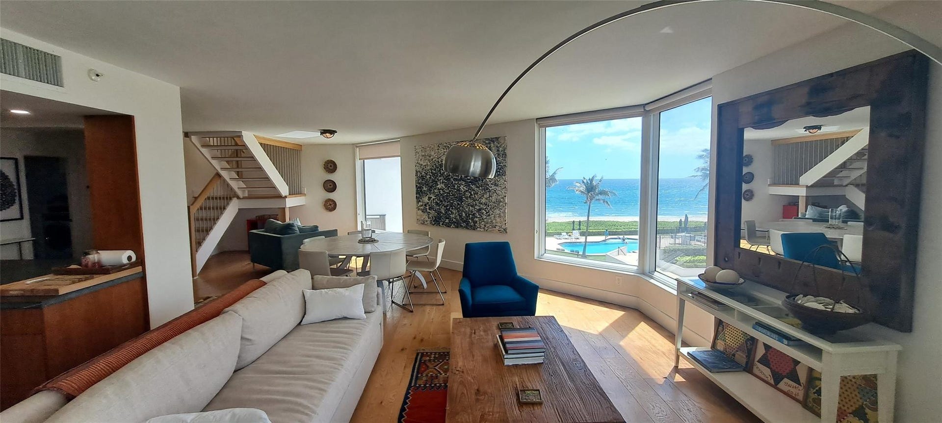 2565 S Ocean Boulevard, #201n, Boca Raton, Highland Beach, FL 33487 Living Area View