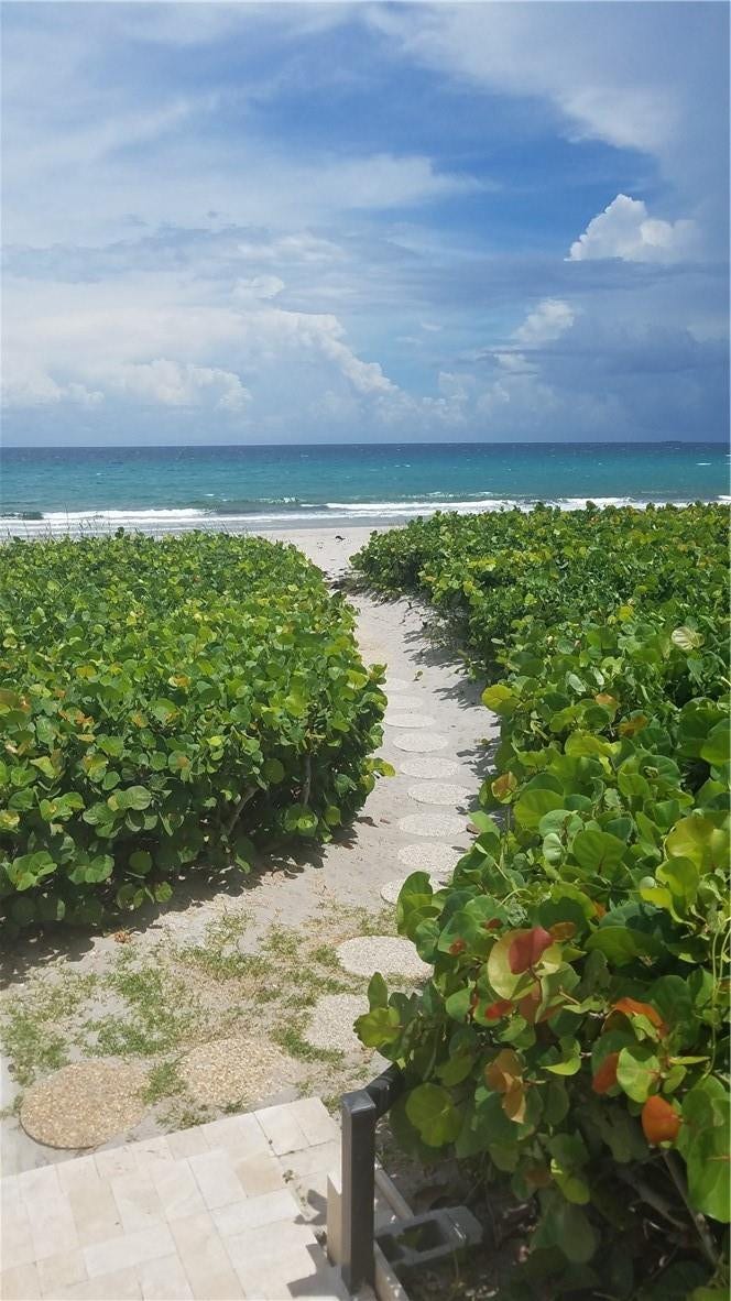 2565 S Ocean Boulevard, #201n, Boca Raton, Highland Beach, FL 33487 Walkway to Beach