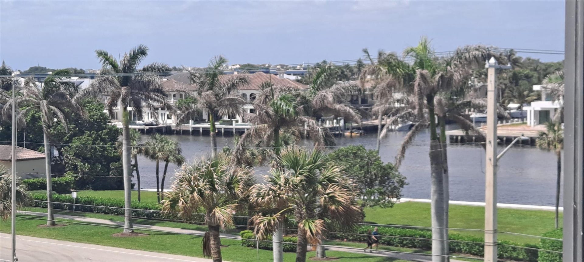 2565 S Ocean Boulevard, #201n, Boca Raton, Highland Beach, FL 33487 Intracoastal View from Living Area