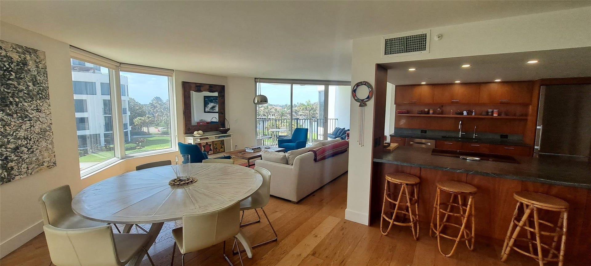 2565 S Ocean Boulevard, #201n, Boca Raton, Highland Beach, FL 33487 Dining / Kitchen Area