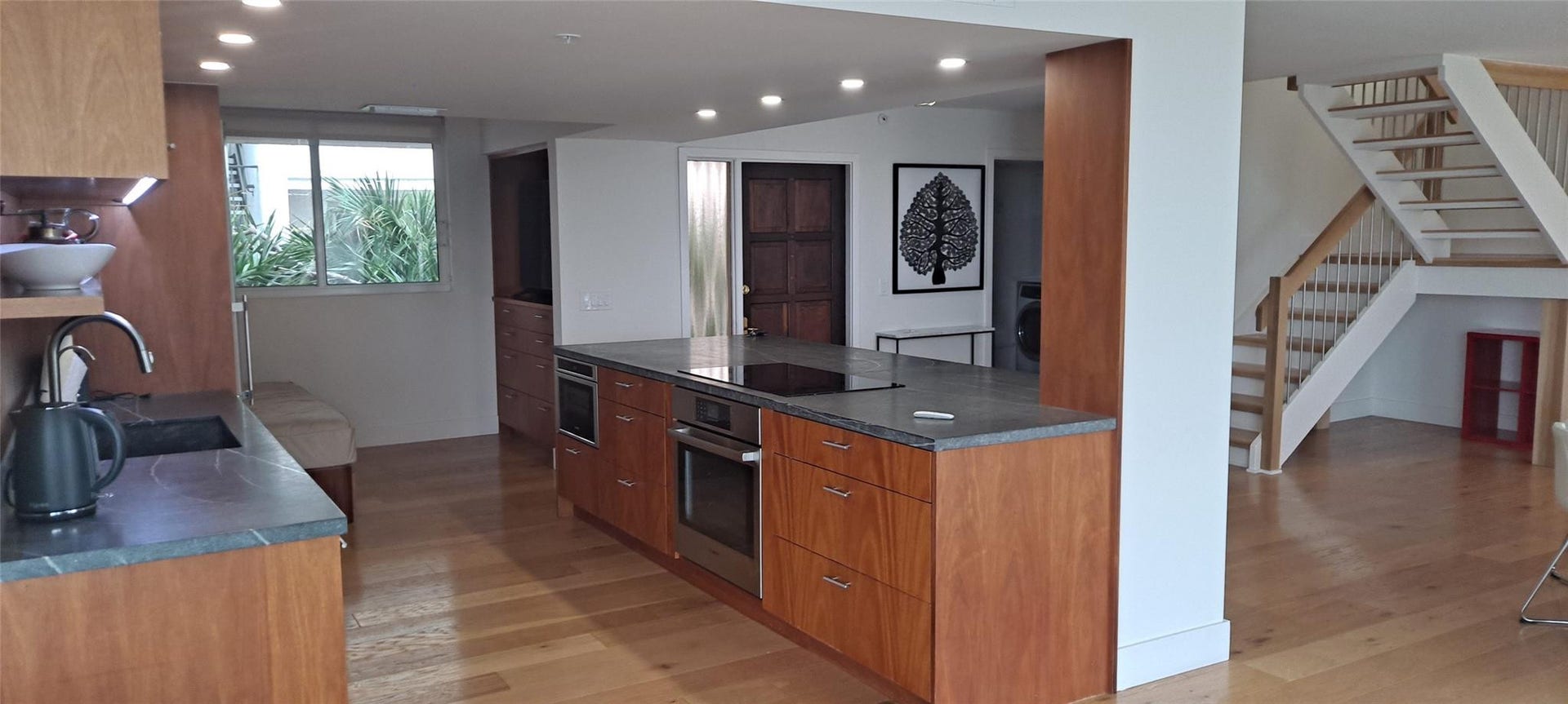 2565 S Ocean Boulevard, #201n, Boca Raton, Highland Beach, FL 33487 Kitchen / Living Area