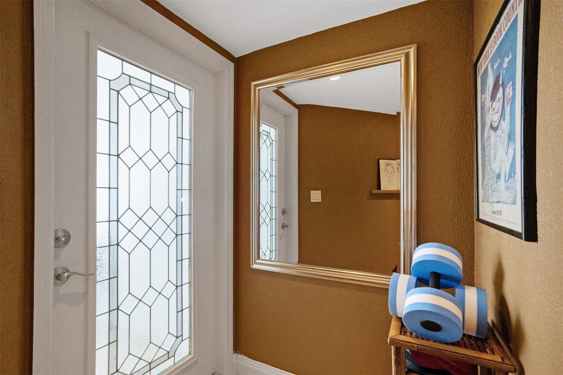 333 Sunset Drive, #503, Fort Lauderdale, FL 33301 Front Door and Entry Foyer