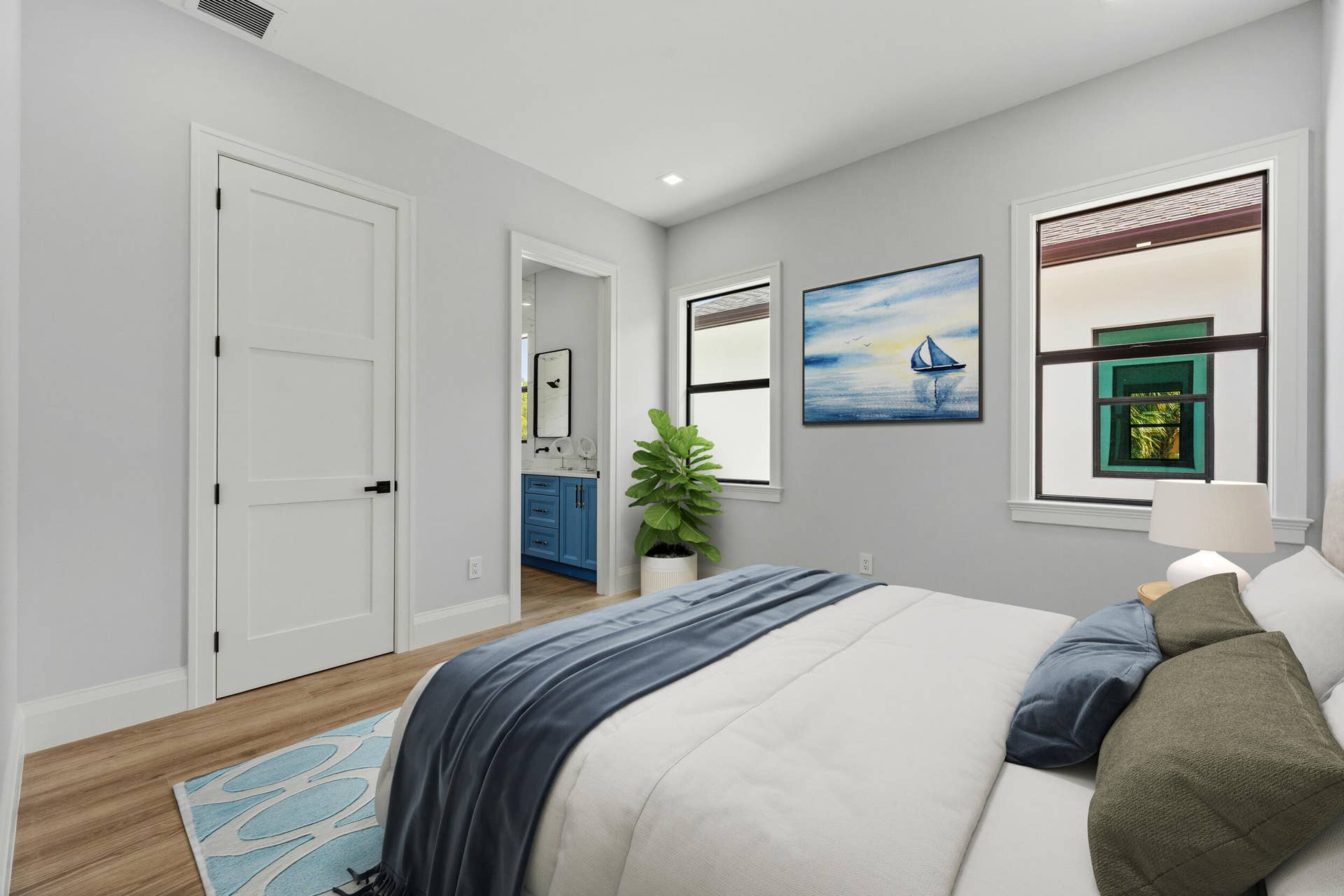 16149 73rd Terrace N, West Palm Beach, FL 33418 Bedroom, Virtually Staged