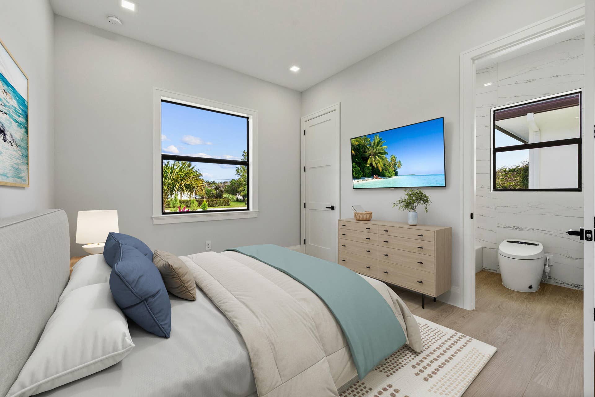 16149 73rd Terrace N, West Palm Beach, FL 33418 Bedroom, Virtually Staged
