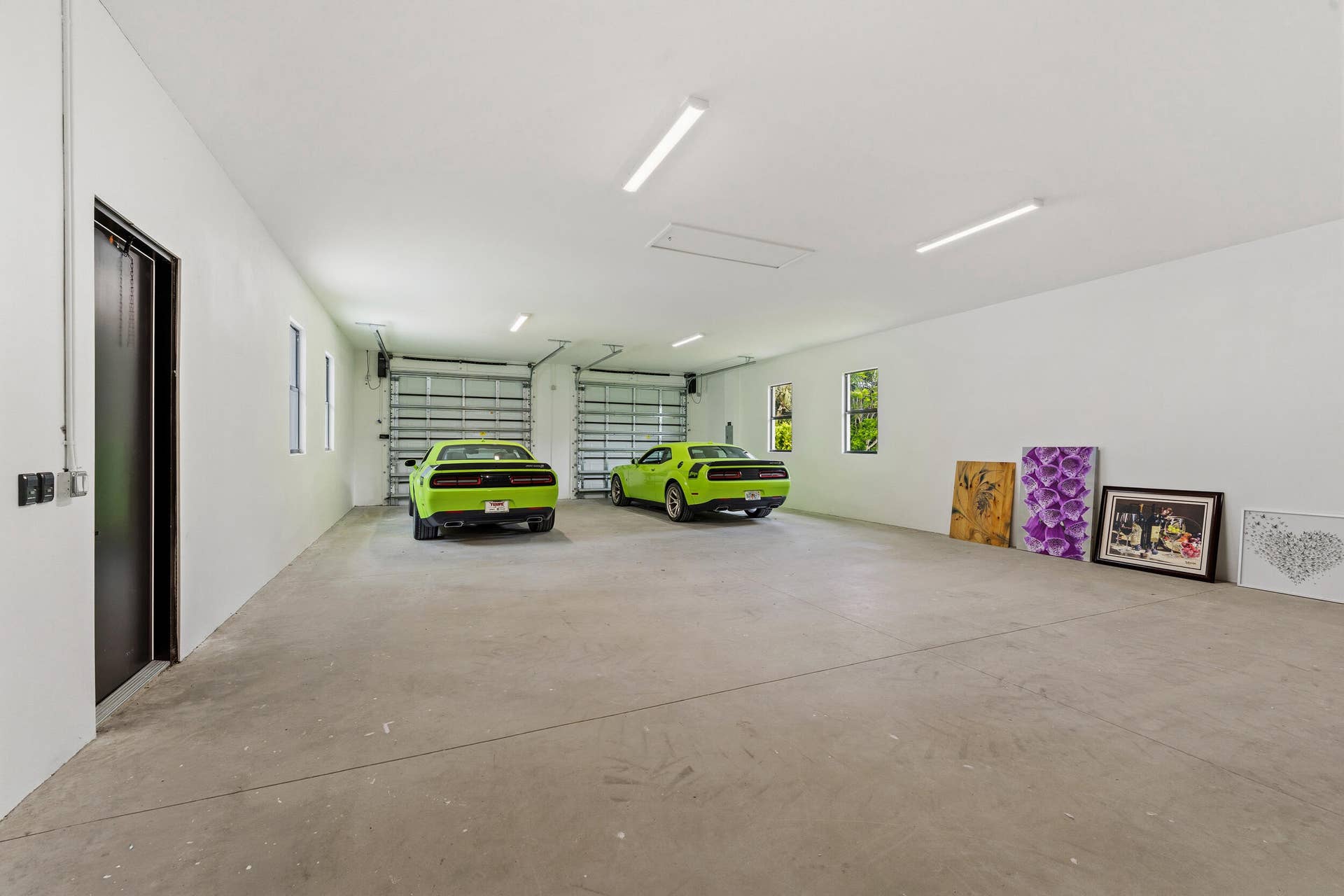 16149 73rd Terrace N, West Palm Beach, FL 33418 Garage with so much room for activities!