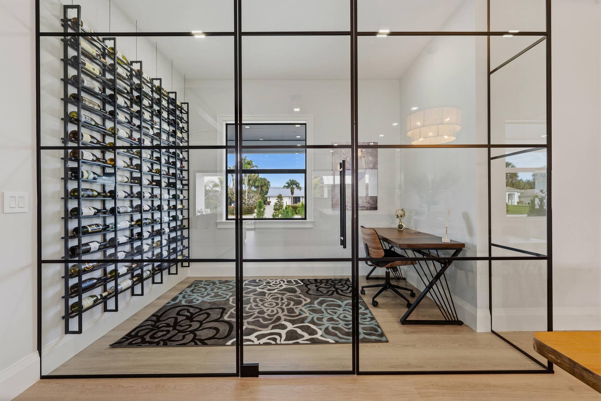 16149 73rd Terrace N, West Palm Beach, FL 33418 Wine Room and Office