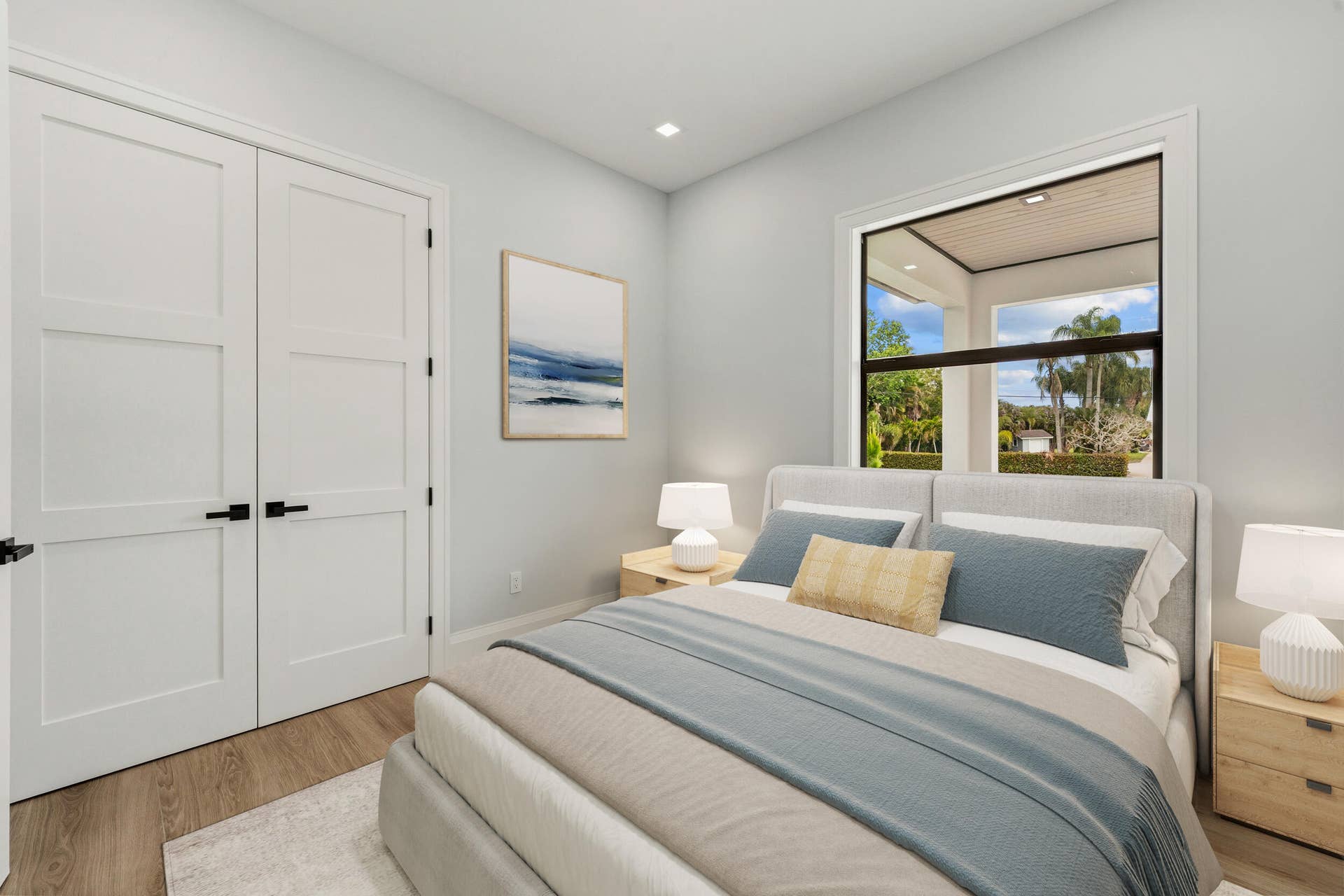 16149 73rd Terrace N, West Palm Beach, FL 33418 Bedroom, Virtually Staged