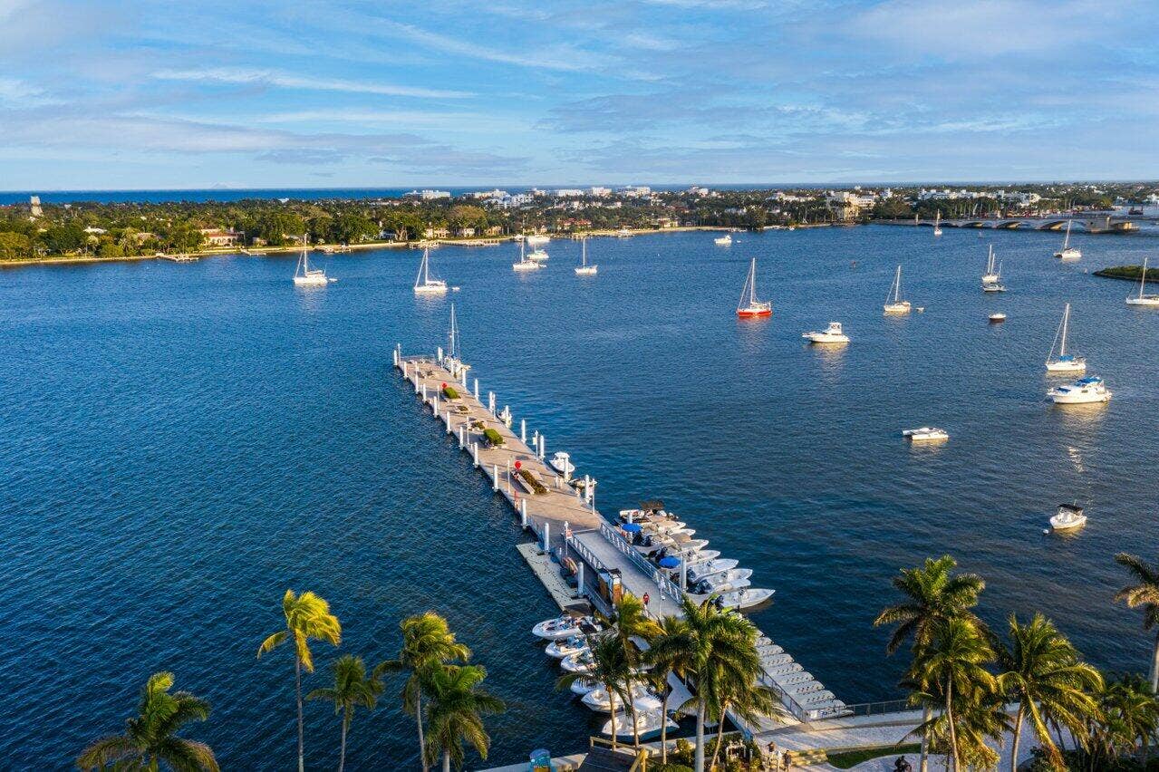 550 Okeechobee Boulevard, #Uph-15, West Palm Beach, FL 33401 Downtown WPB Waterfront Pier