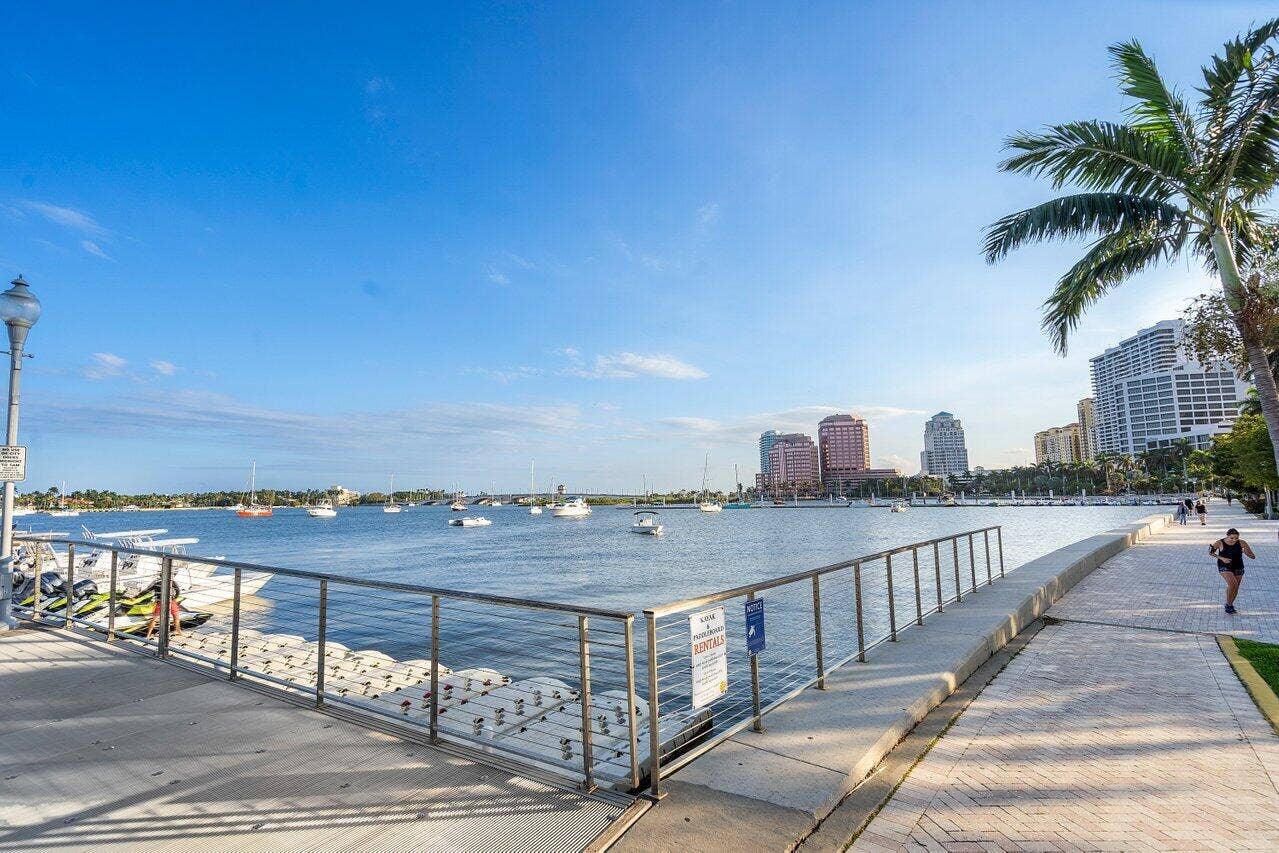 550 Okeechobee Boulevard, #Uph-15, West Palm Beach, FL 33401 Downtown WPB Waterfront Jetride Rentals