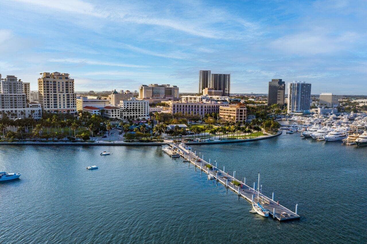 550 Okeechobee Boulevard, #Uph-15, West Palm Beach, FL 33401 Downtown WPB Waterfront Pier