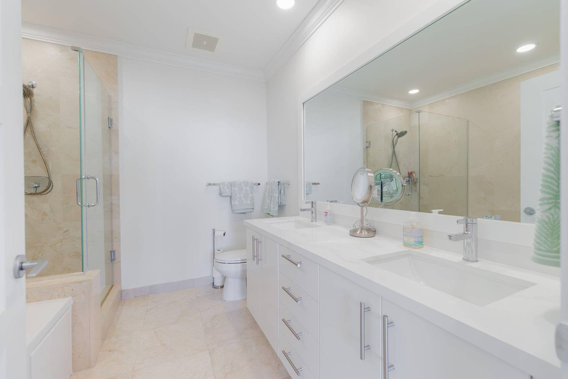 Remodeled Primary Bathroom