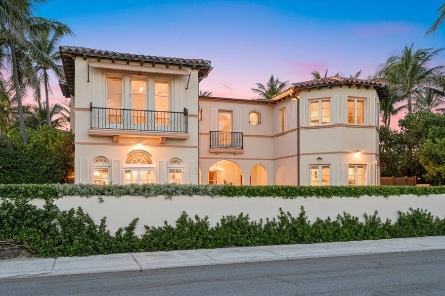 Property photo for 240 N Ocean Boulevard, Palm Beach, FL