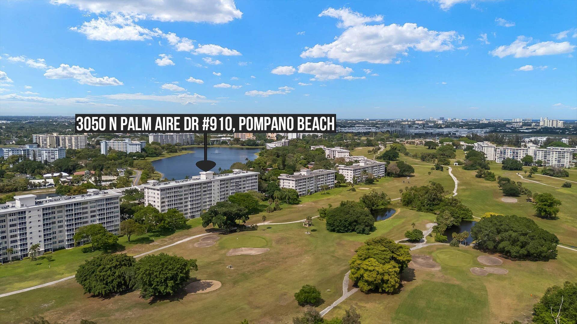 07-3050 N Palm Aire Dr #910, Pompano Bea