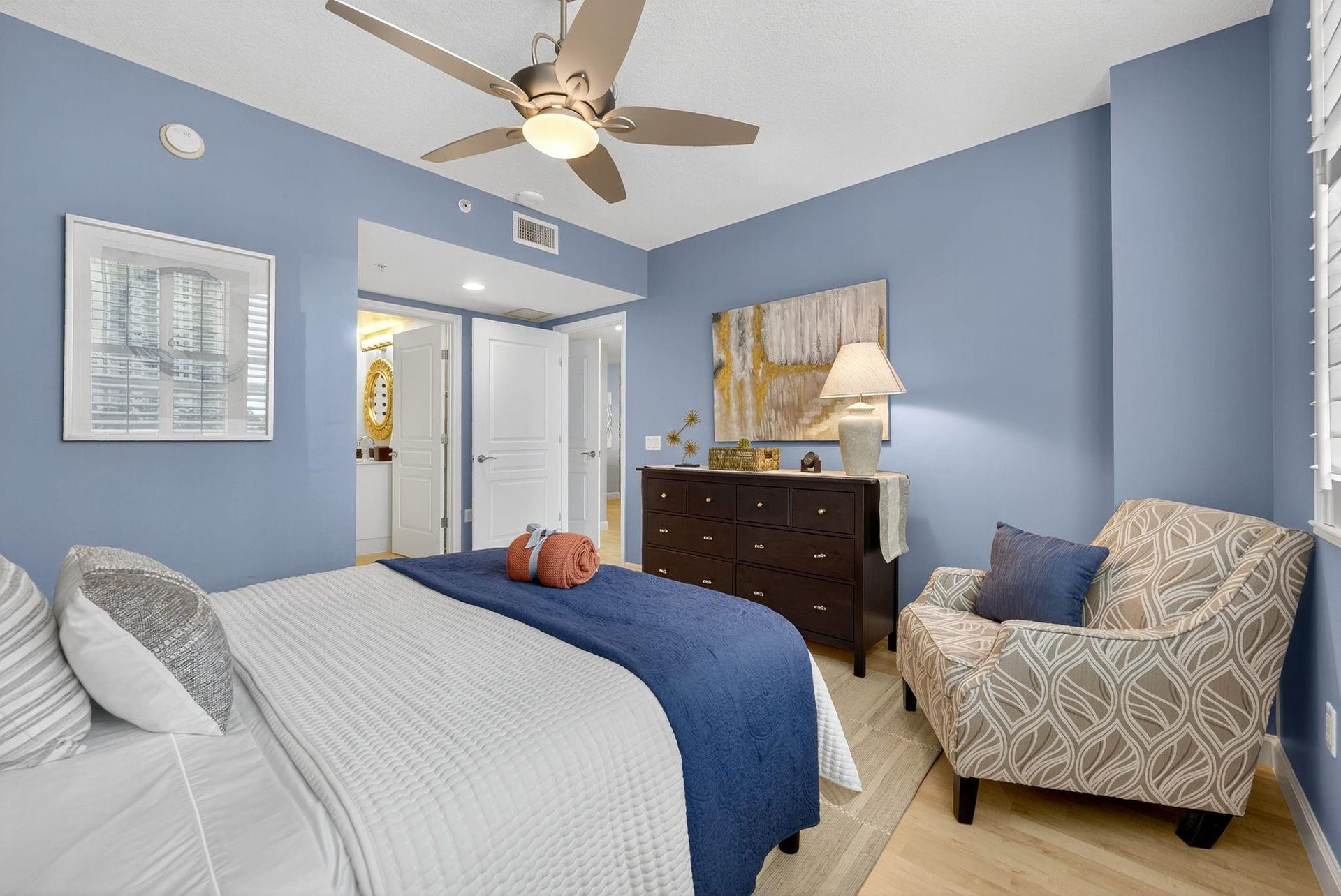 350 SE 2nd Street, #1030, Fort Lauderdale, FL 33301 Primary Bedroom