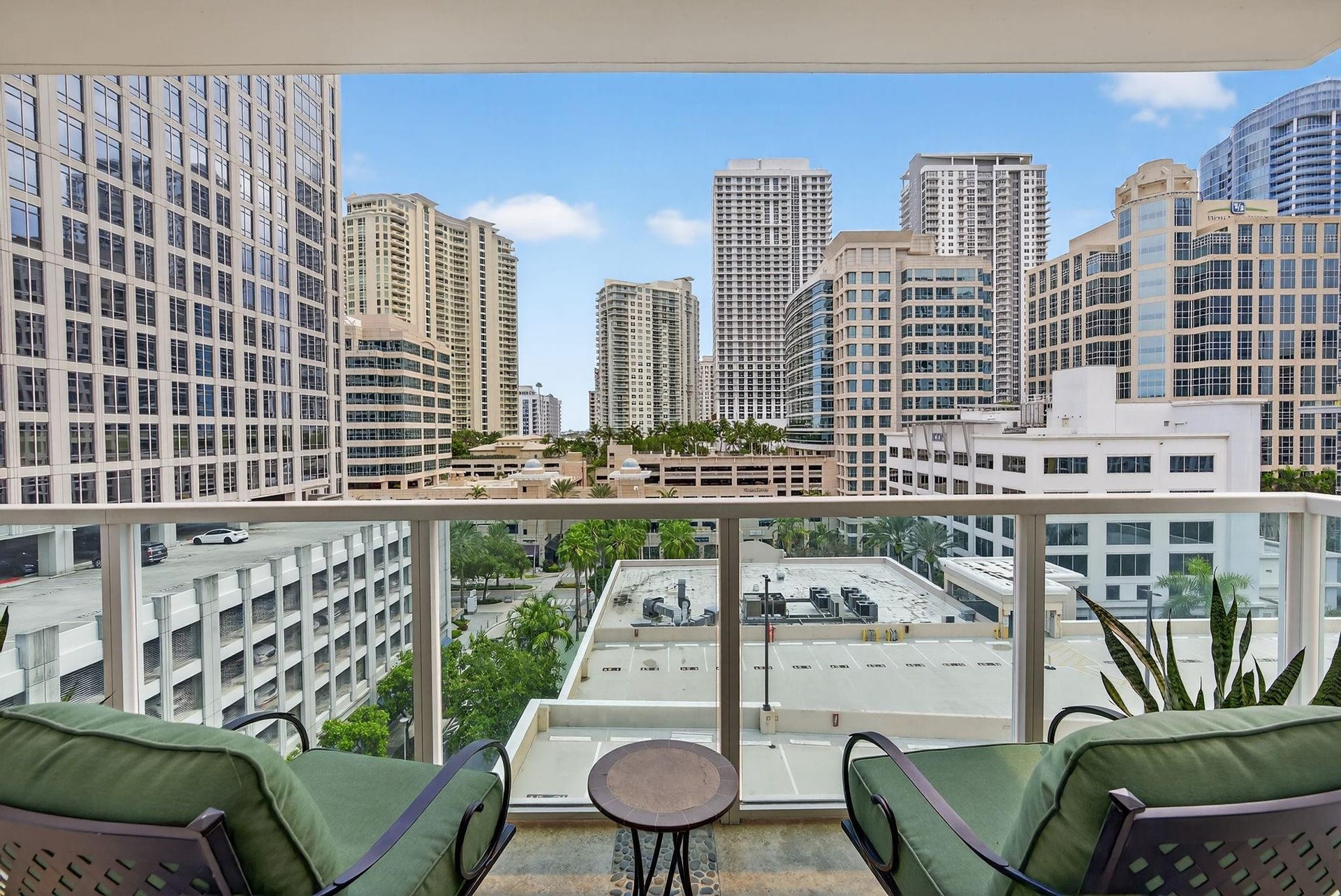 350 SE 2nd Street, #1030, Fort Lauderdale, FL 33301 South Balcony