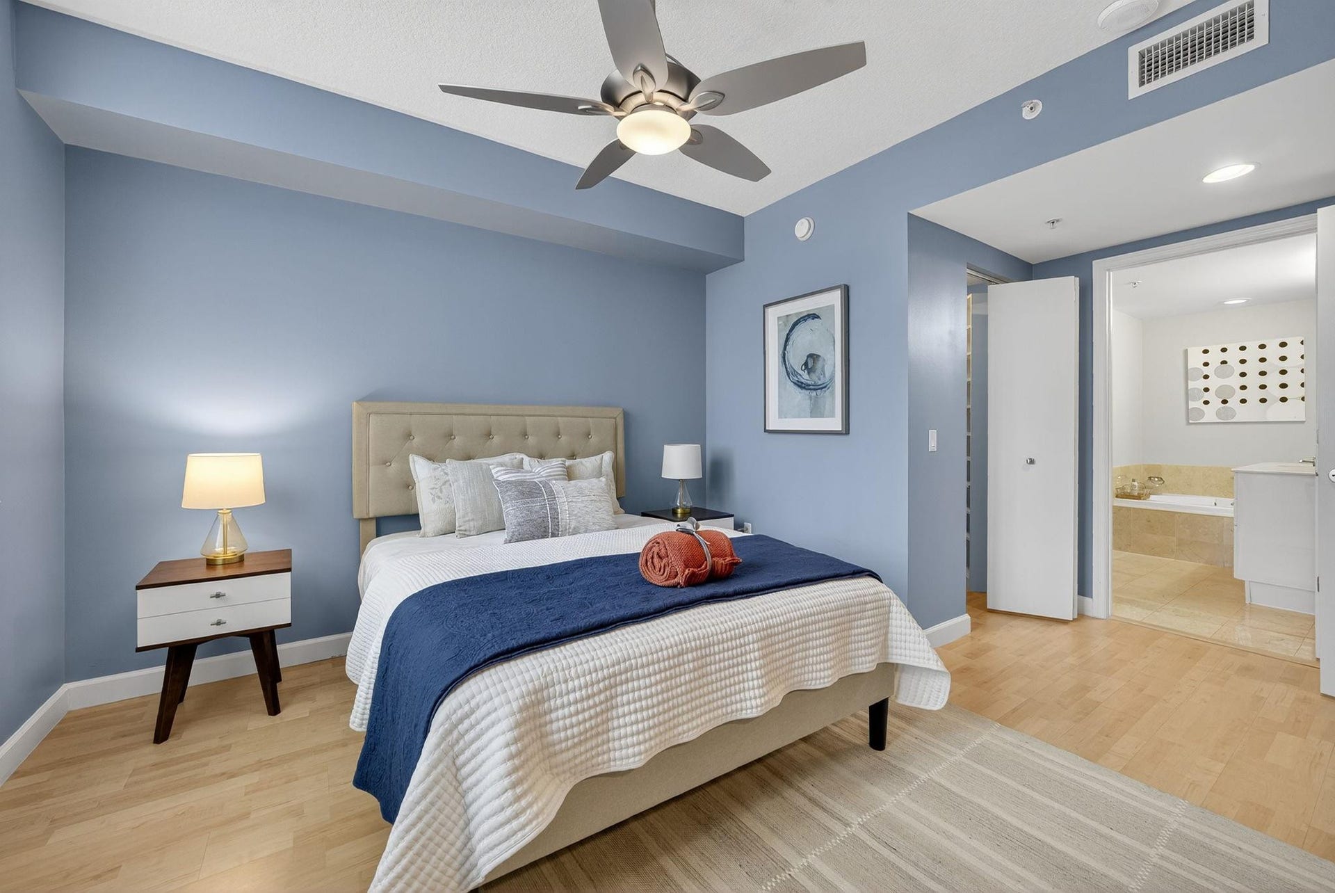 350 SE 2nd Street, #1030, Fort Lauderdale, FL 33301 Primary Bedroom