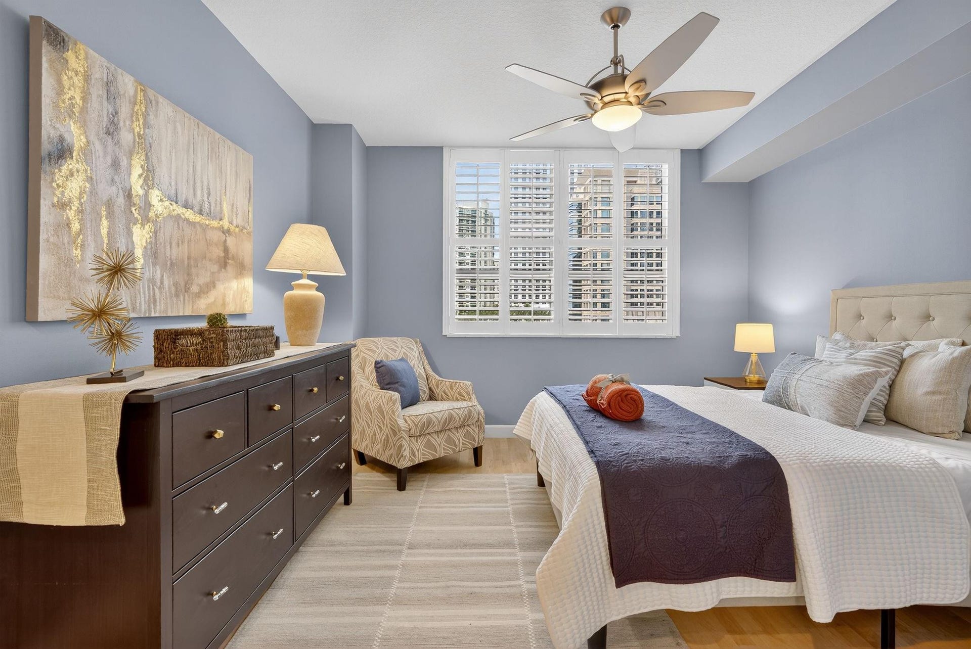 350 SE 2nd Street, #1030, Fort Lauderdale, FL 33301 Primary Bedroom