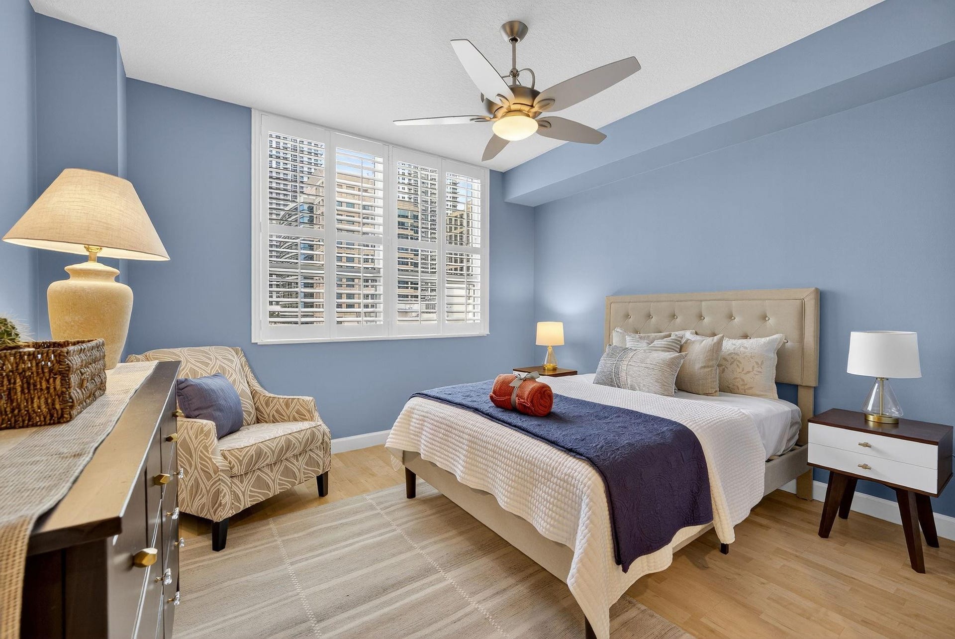 350 SE 2nd Street, #1030, Fort Lauderdale, FL 33301 Primary Bedroom