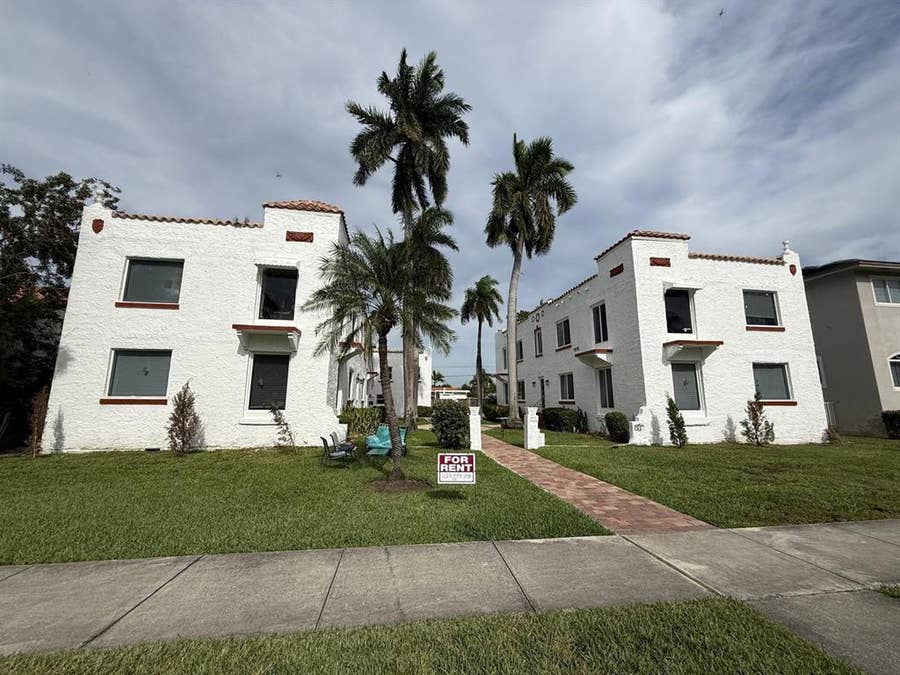 Property photo for 817 Tyler Street, #1, Hollywood, FL