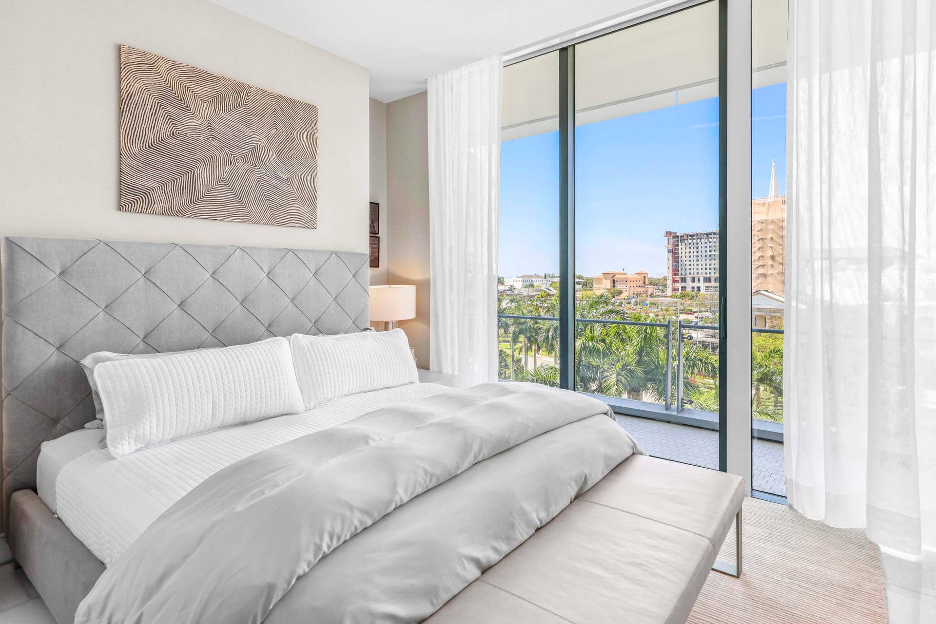 1100 S Flagler Drive, #601, West Palm Beach, FL 33401 Guest Bedroom 2